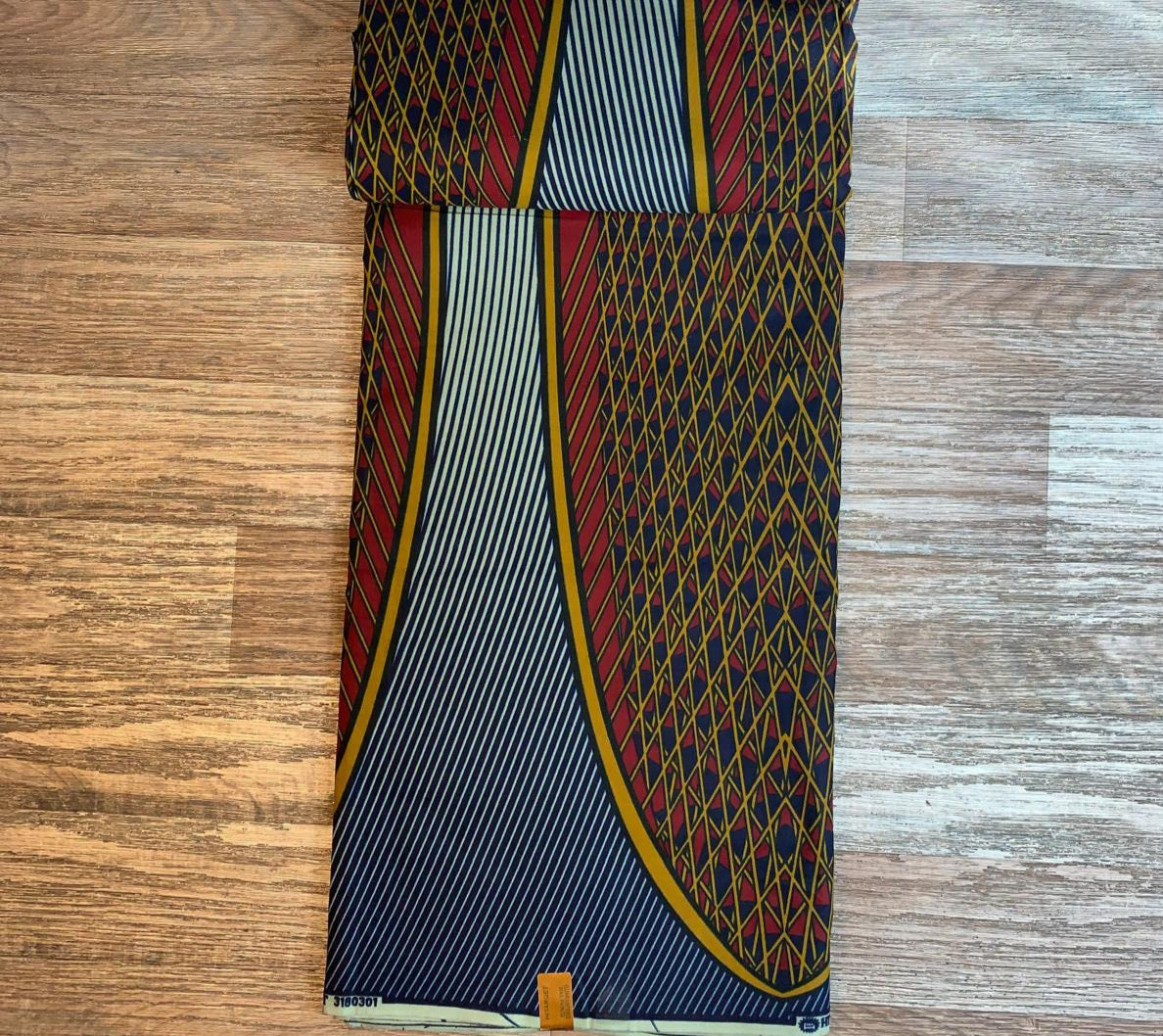 Tissus Wax Africain 100% Coton Ankara 1 à 12 yards Wax Hitarget Ankara