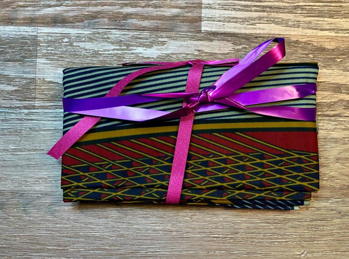 Foualrd en Wax Africain 100% coton – 2 yards motif : Collection