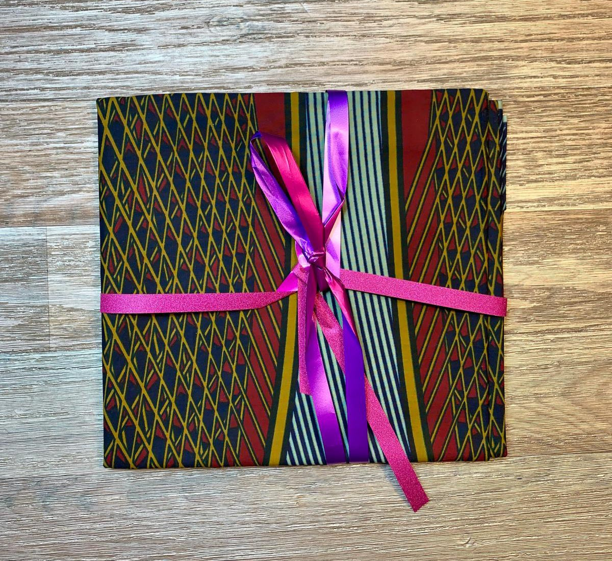 Pagnes en Wax Africain 100% Coton - 2 yards Motif : Collection
