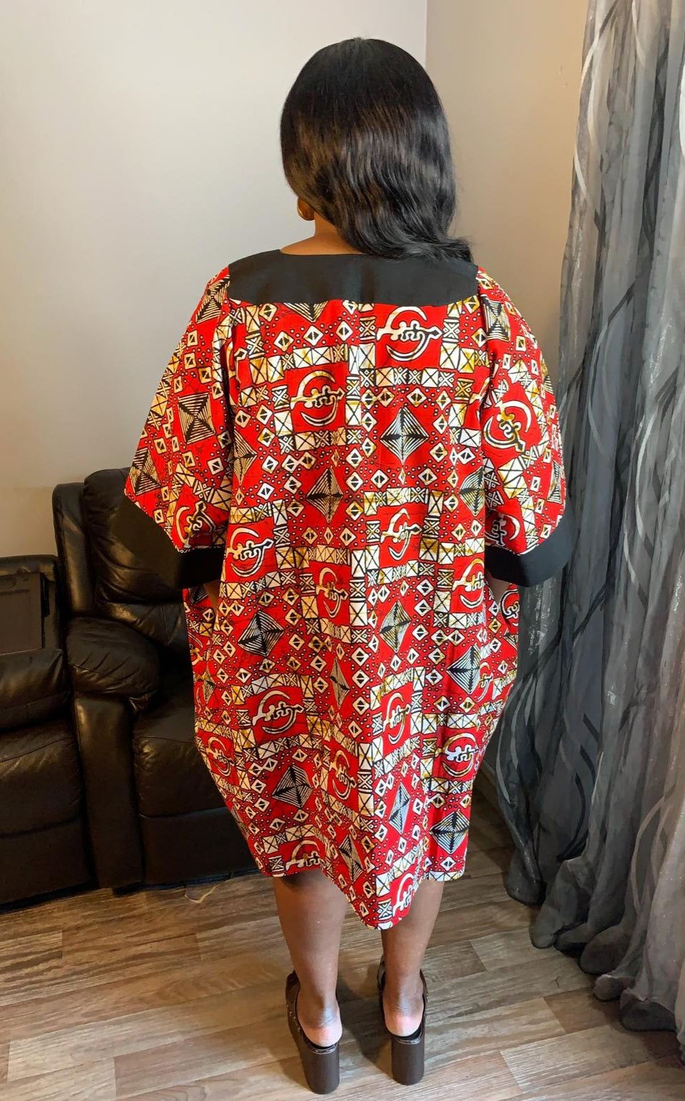 Robe Wax Et Achorké – Héritage Yoruba et Élégance Moderne Ankara 100%Coton