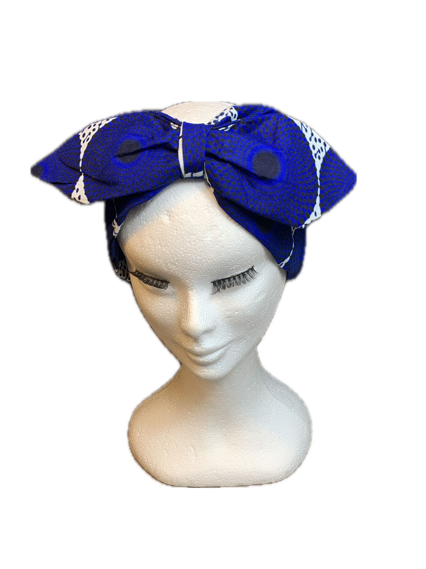 Wax Tie Headband | African Fabric Fashion Accessory