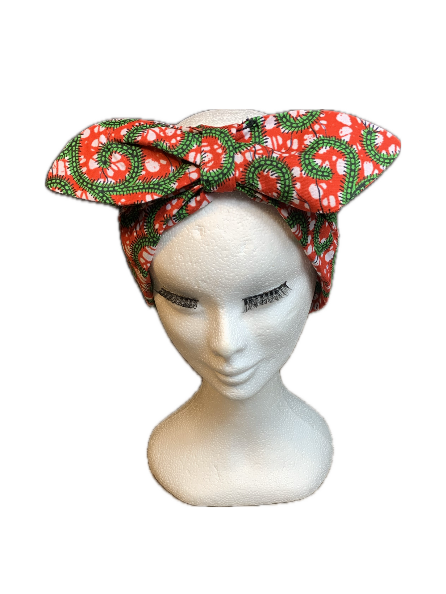 Wax Tie Headband | African Fabric Fashion Accessory