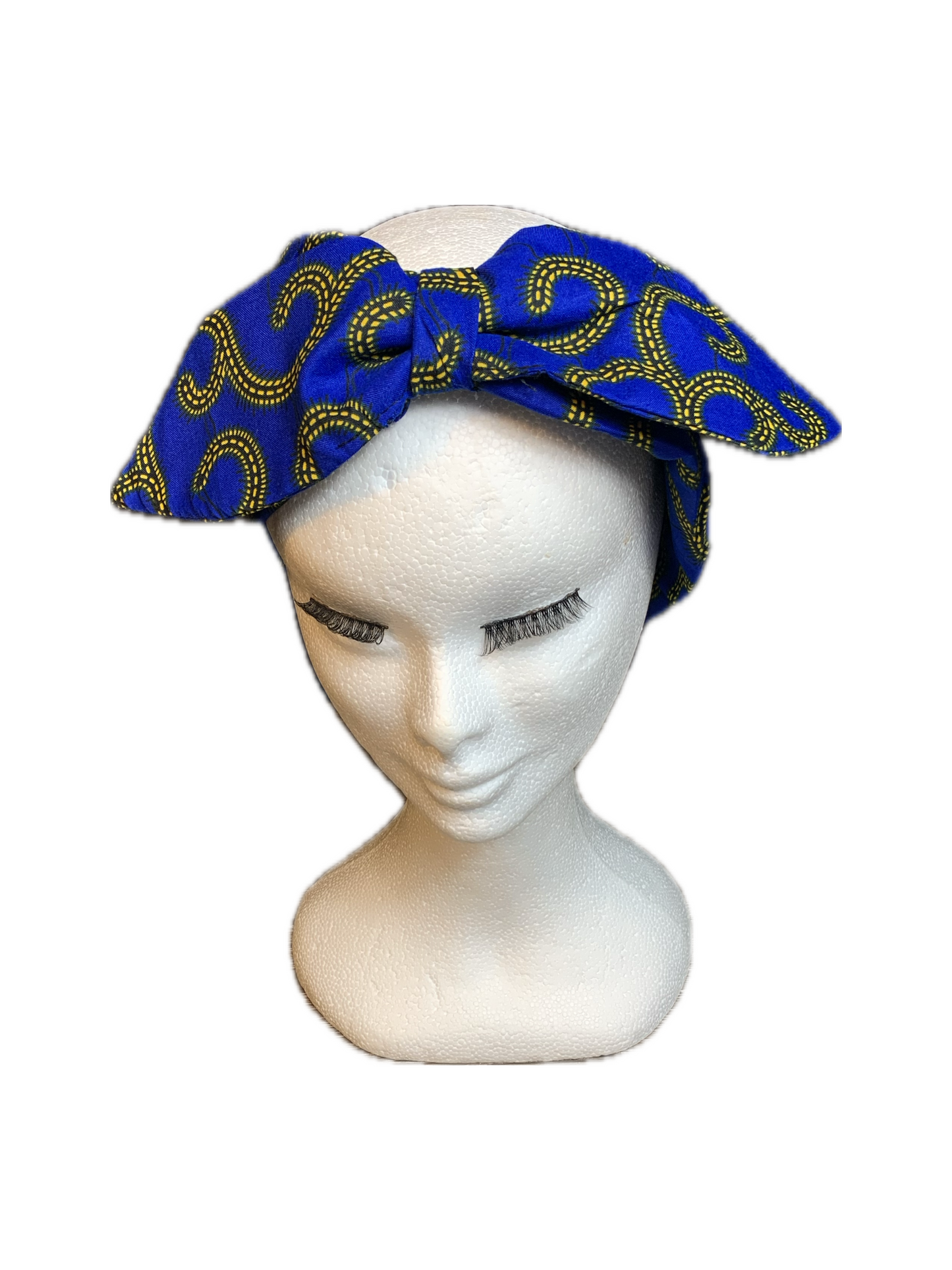 Wax Tie Headband | African Fabric Fashion Accessory