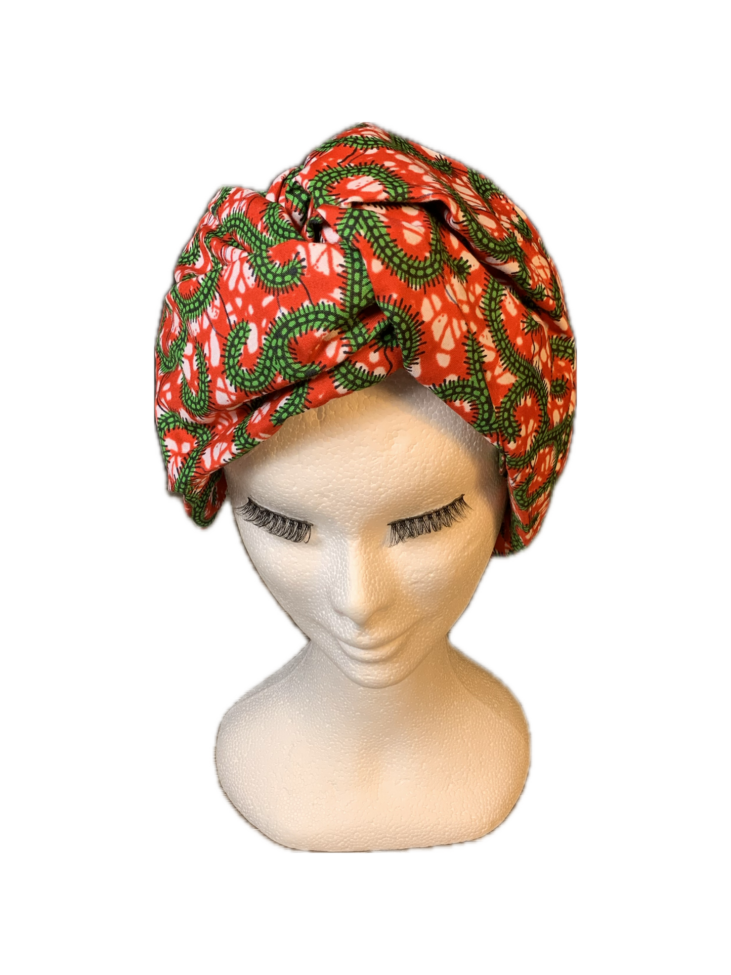 Crossed Wax Headband | African Fabric Fashion Accessory
