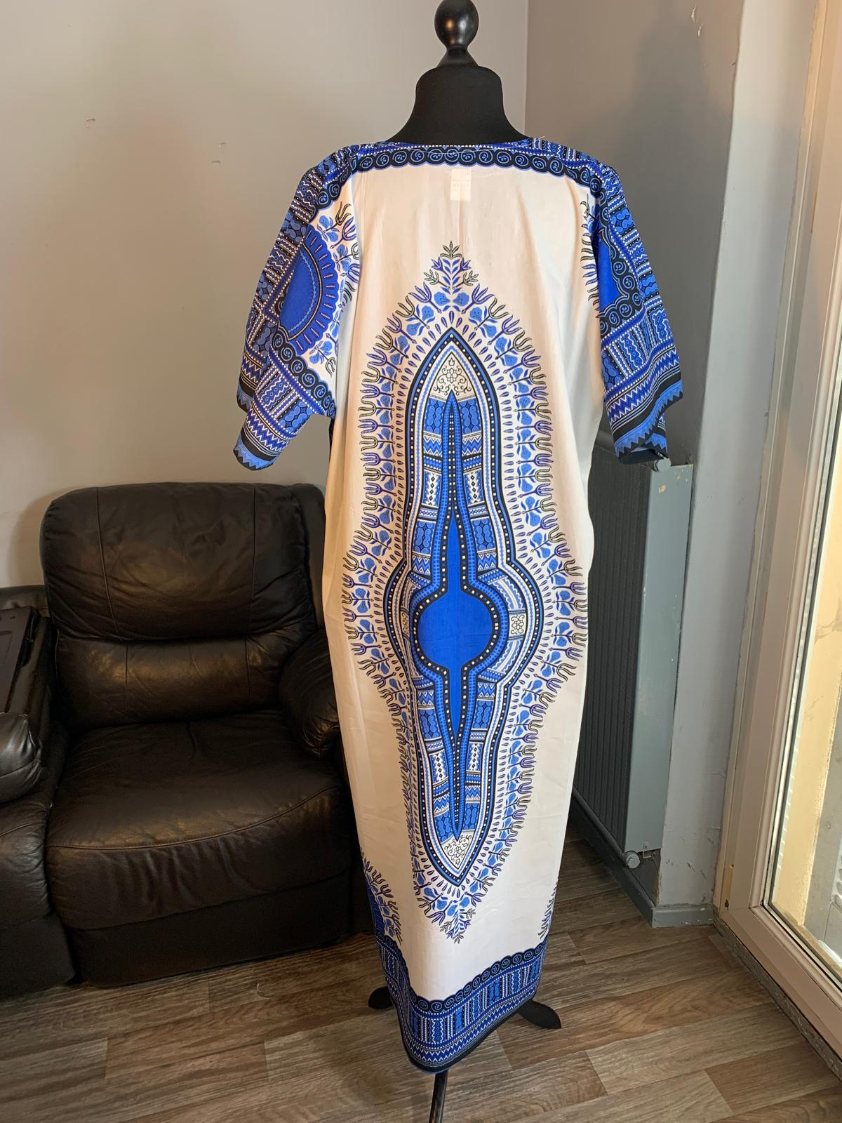 Robe Longue Dashiki Authentique Mama & Papa