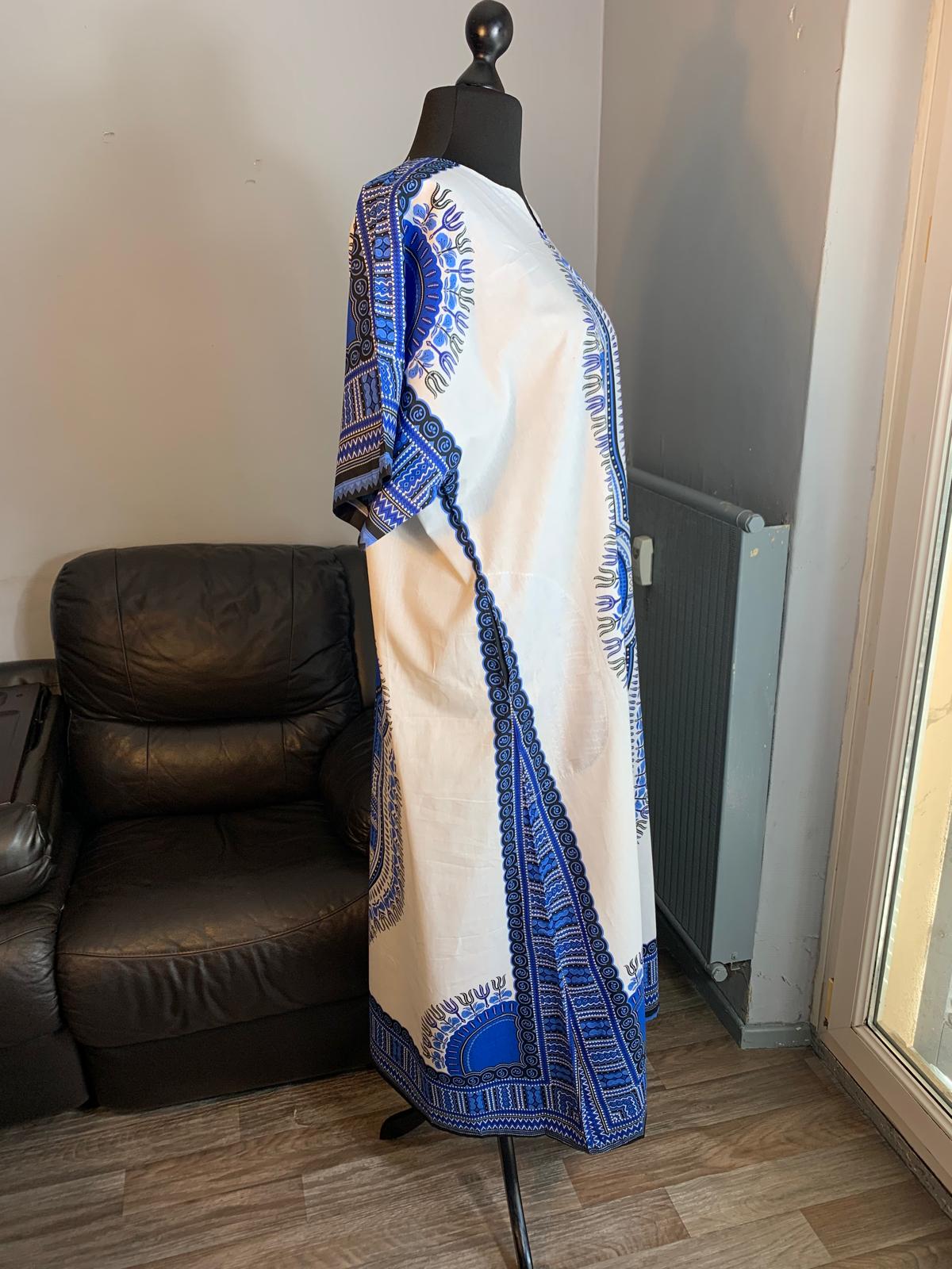 Robe Longue Dashiki Authentique Mama & Papa