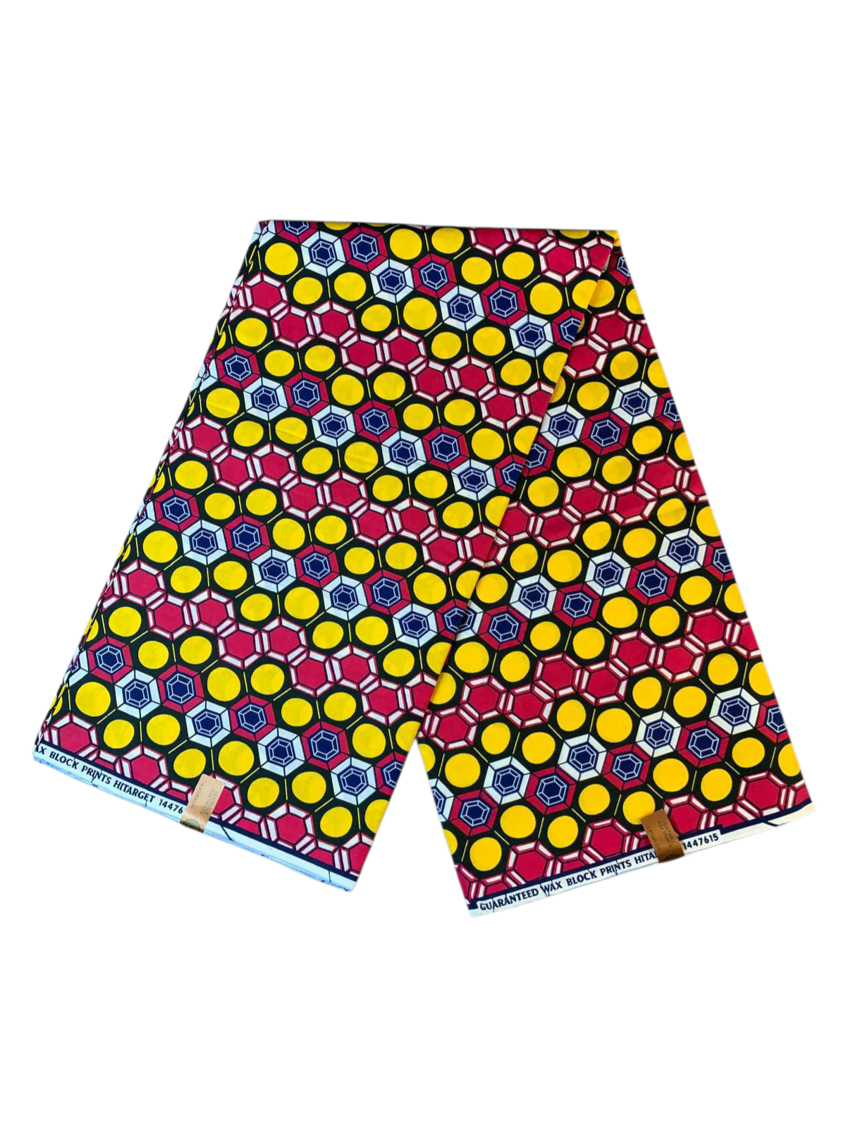 Tissus Wax Africain 100% Coton Ankara 1 à 6 yards Wax Hitarget