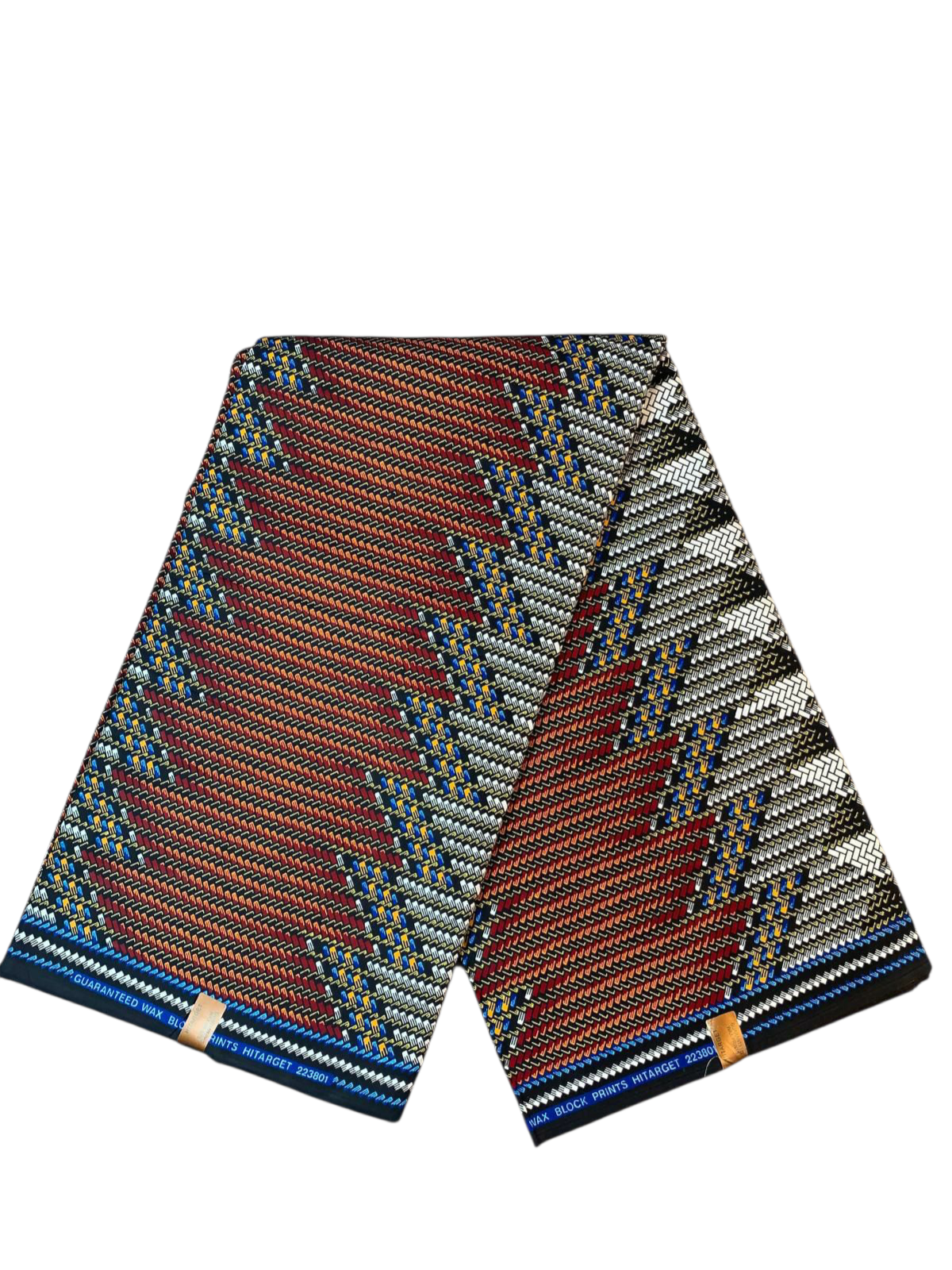 Tissus Wax Africain 100% Coton Ankara 1 à 12 yards Wax Hitarget Ahoussaba