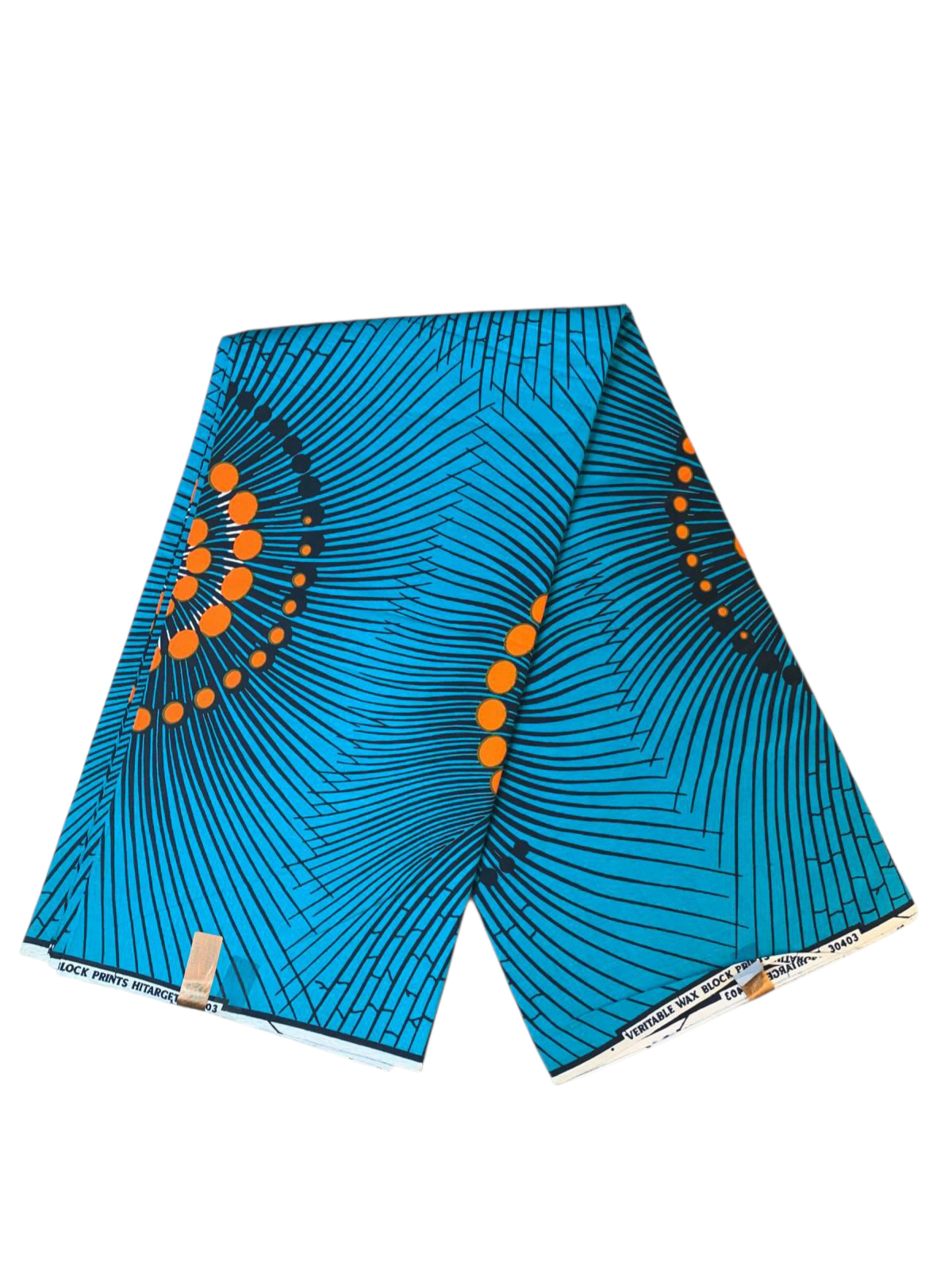 Tissus Wax Africain 100% Coton Ankara 1 à 6 yards Wax Hitarget