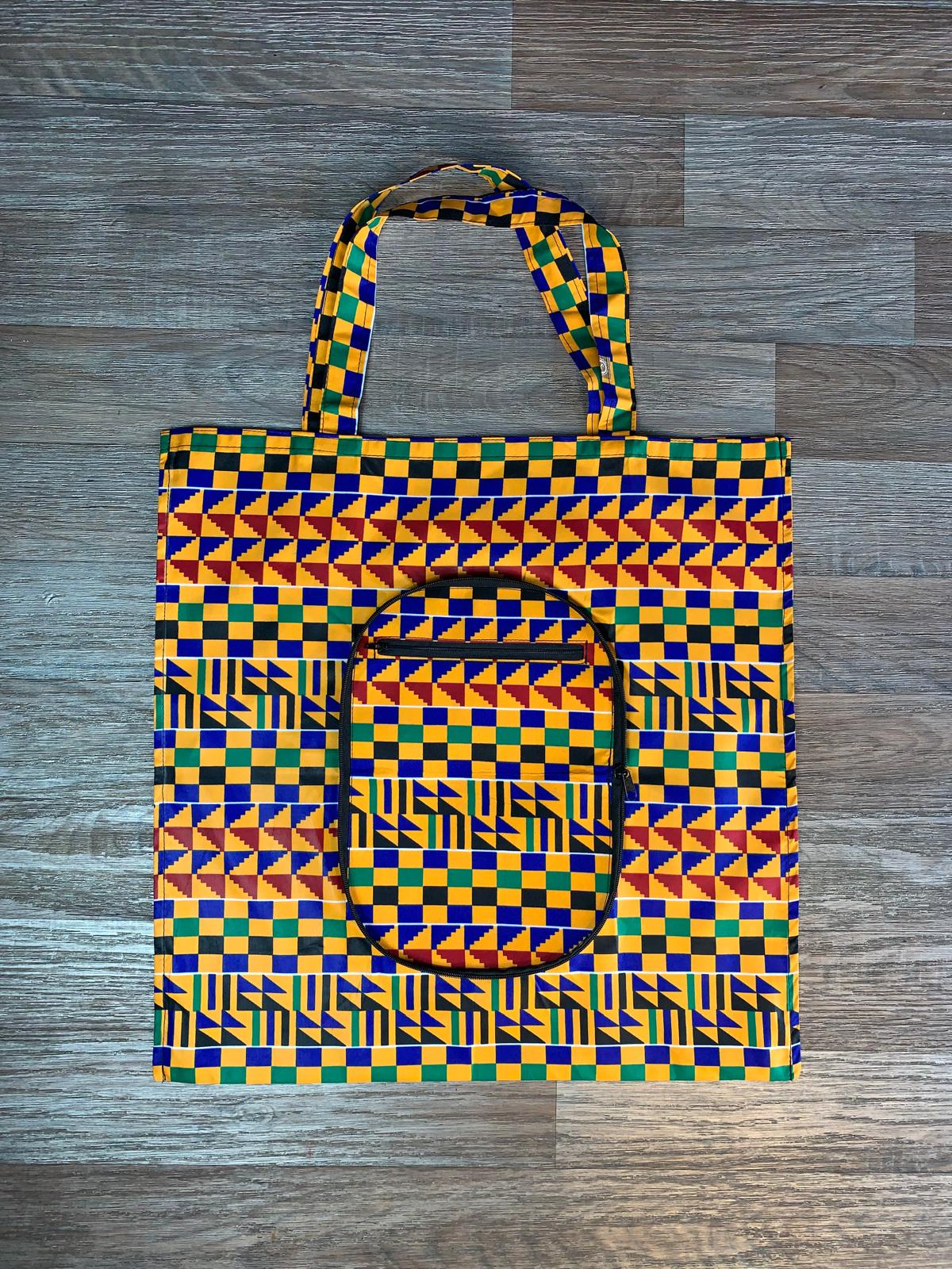 Tote Bag en Wax Rond