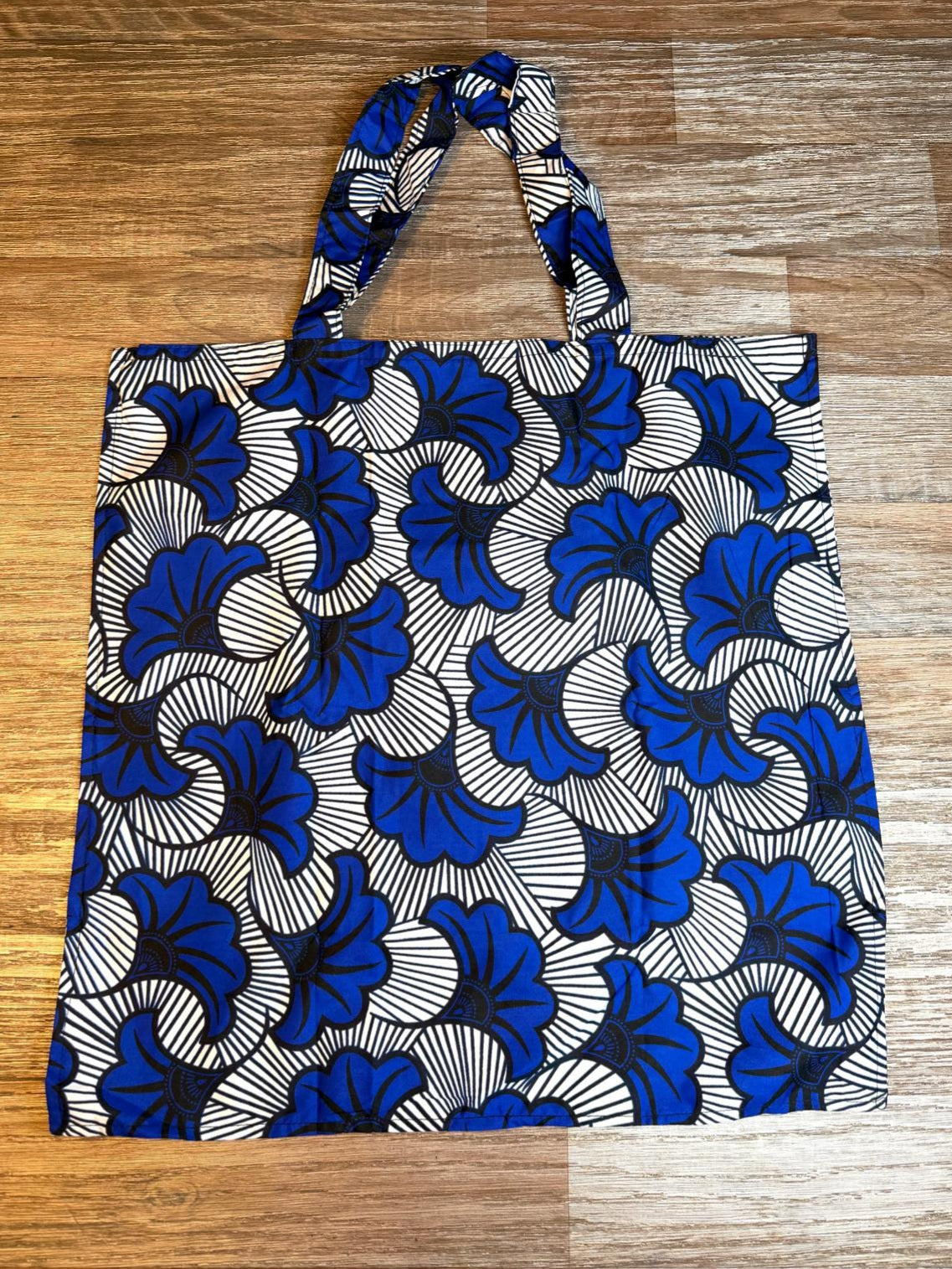 Tote Bag en Wax XXL