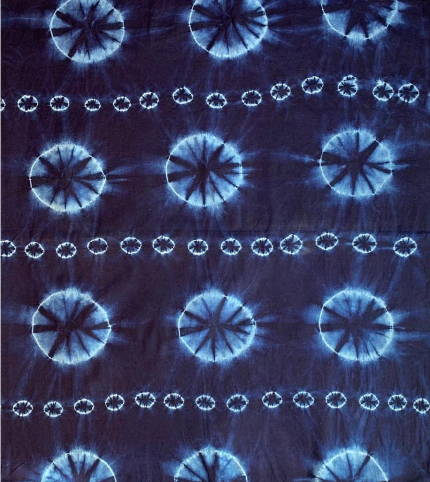 Foulards Indigo
