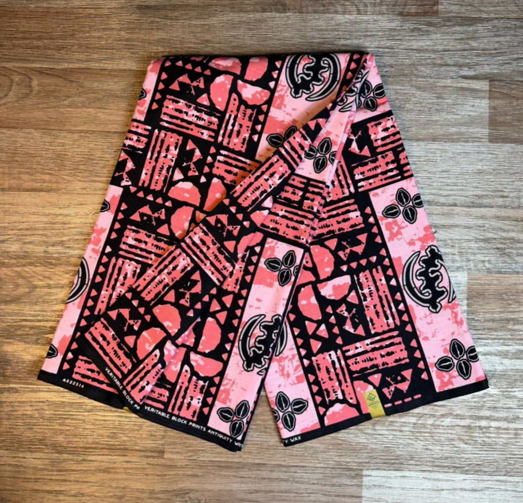 Tissus Wax Antitiquity 1 à 12 yards Wax African 100 %Coton Ankara