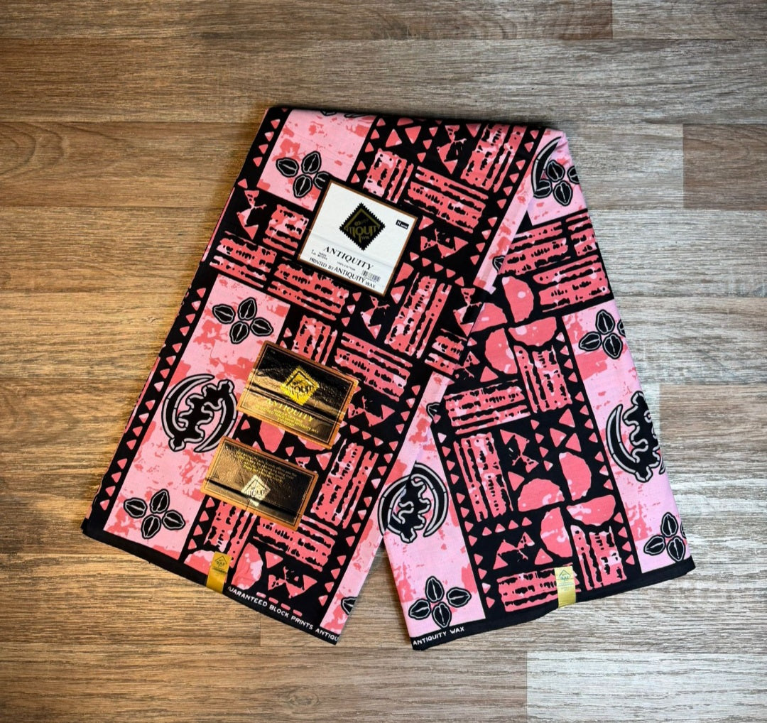 Tissus Wax 1 à 12 yards Wax African Wax 100 %Coton Ankara