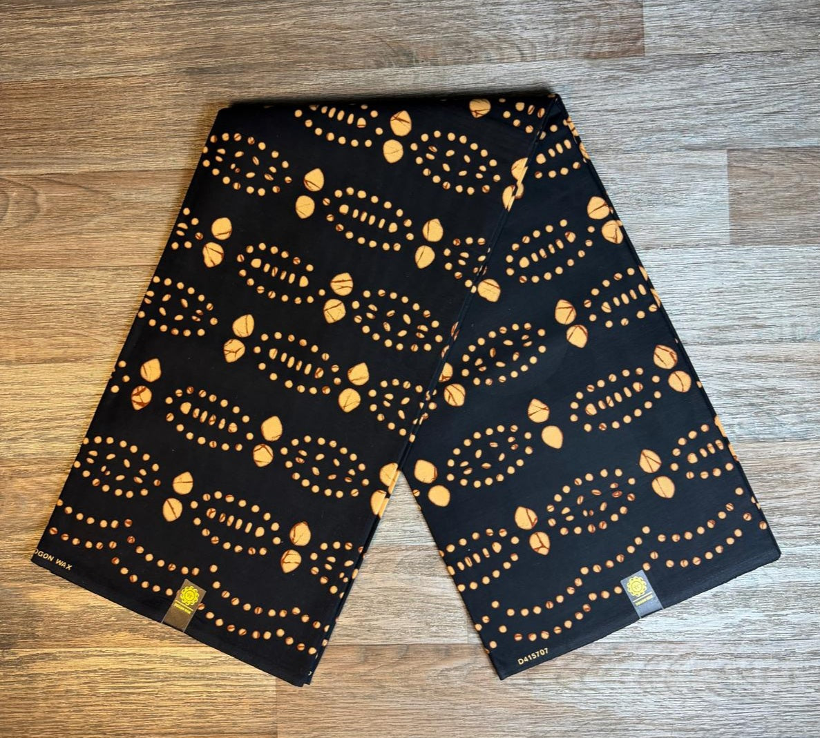 Tissus Wax 6 yards Wax Africain Wax 100% Coton Ankara
