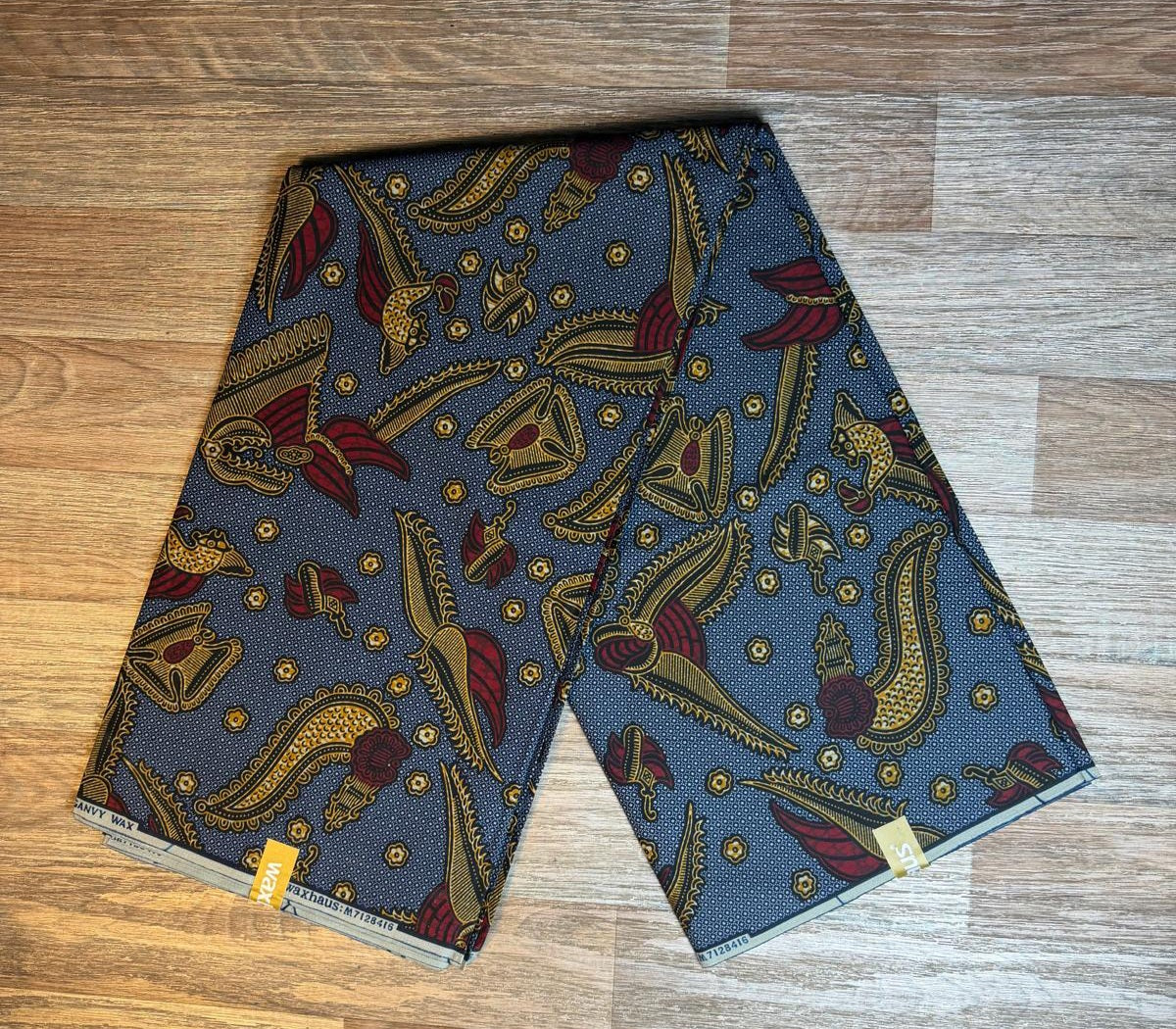 Tissus Wax Chiganvy 6 yards Wax " Africain 100% Coton"Ankara