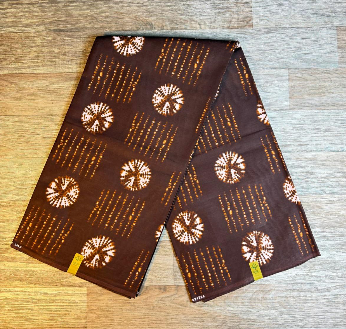 Tissus Wax 1 à 12 yards Wax African Wax 100%Coton Ankara