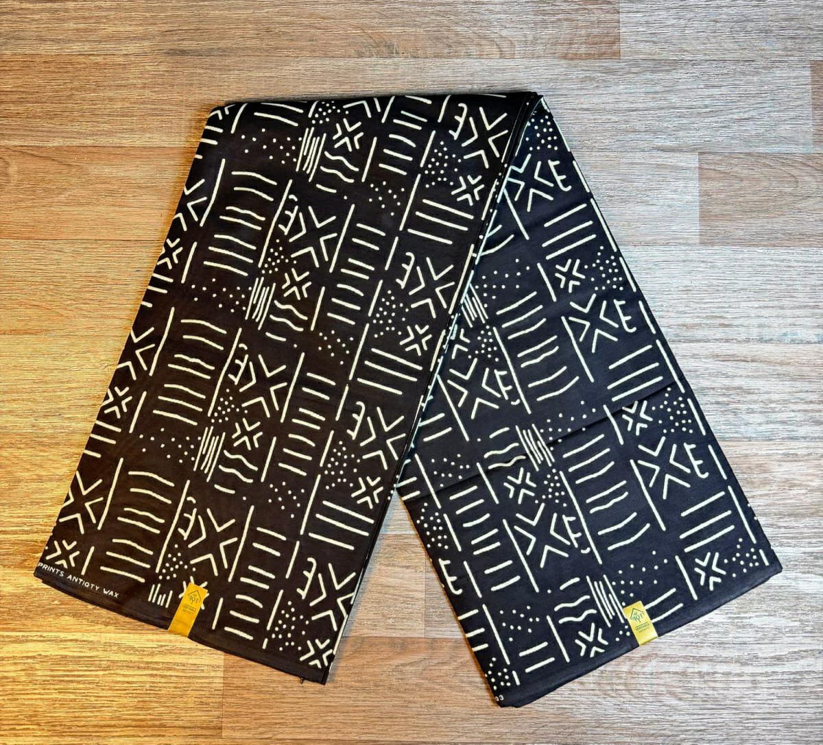 Tissus Wax 1 à 12 yards Wax African Wax 100%Coton Ankara