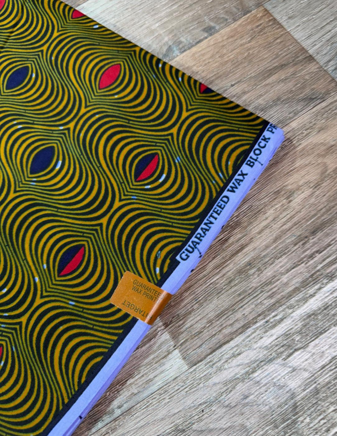 Tissus Wax 1 a 12 yards Wax Africain Wax 100% Coton