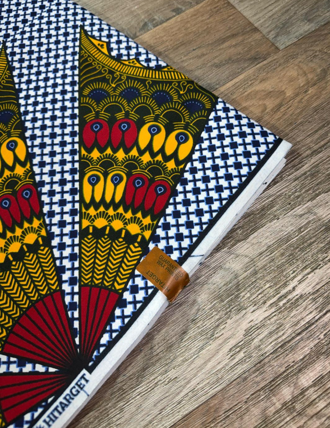 Tissus Wax 1 a 12 yards Wax Africain Wax 100% Coton
