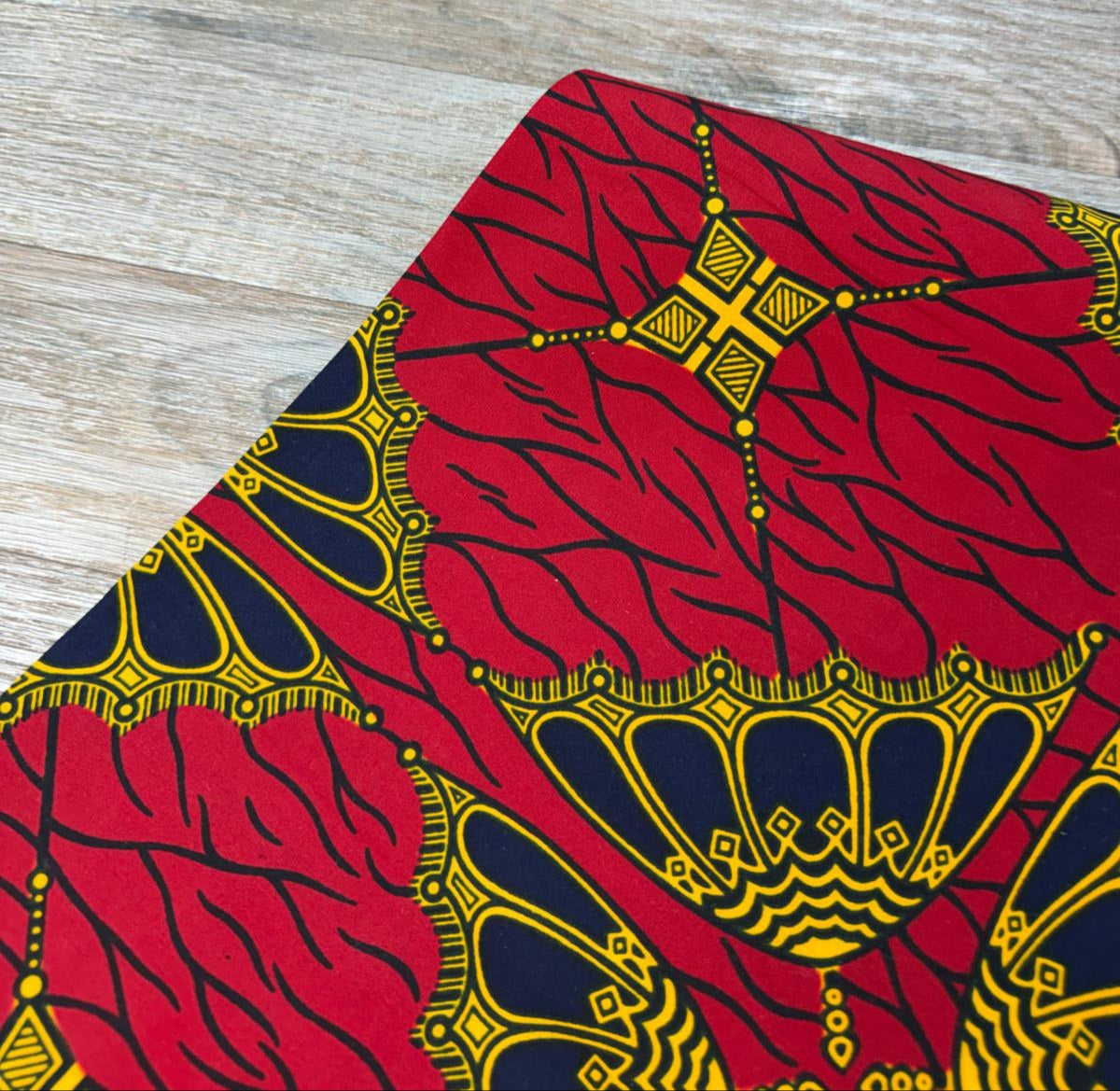 Tissus Wax 1 a 12 yards Wax Africain Wax 100% Coton