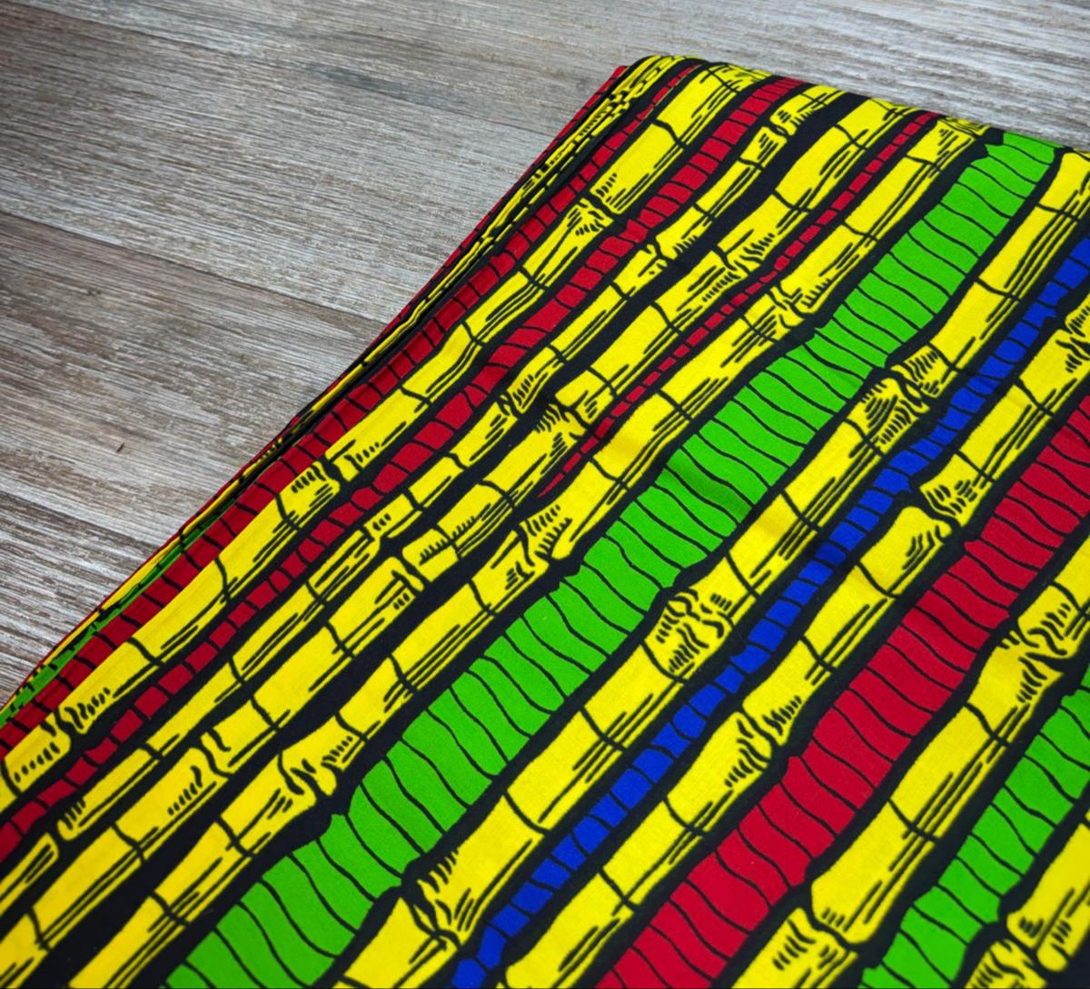 Tissus Wax 1 a 12 yards Wax Africain Wax 100% Coton