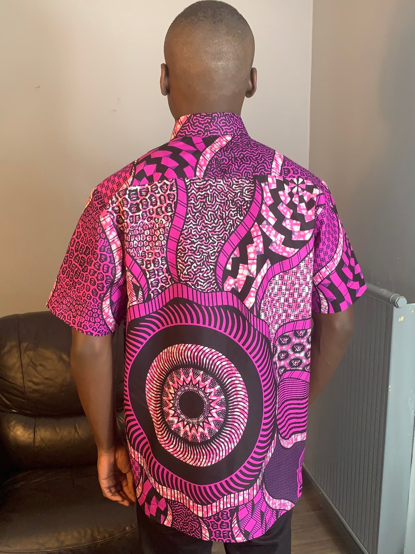 Men's Pink Wax Shirt