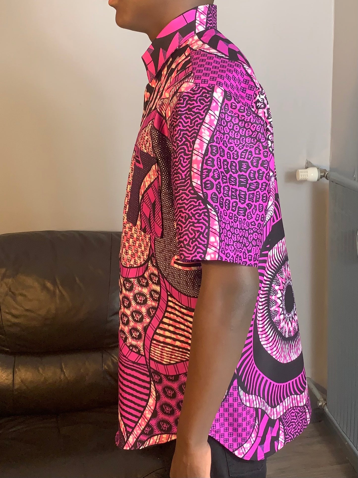 Men's Pink Wax Shirt