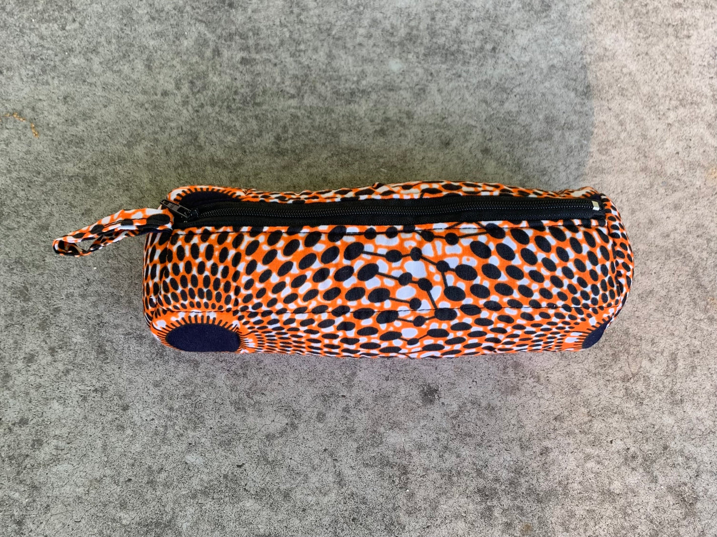 Multipurpose Wax Pencil Case | Ideal for Pens, Makeup and More