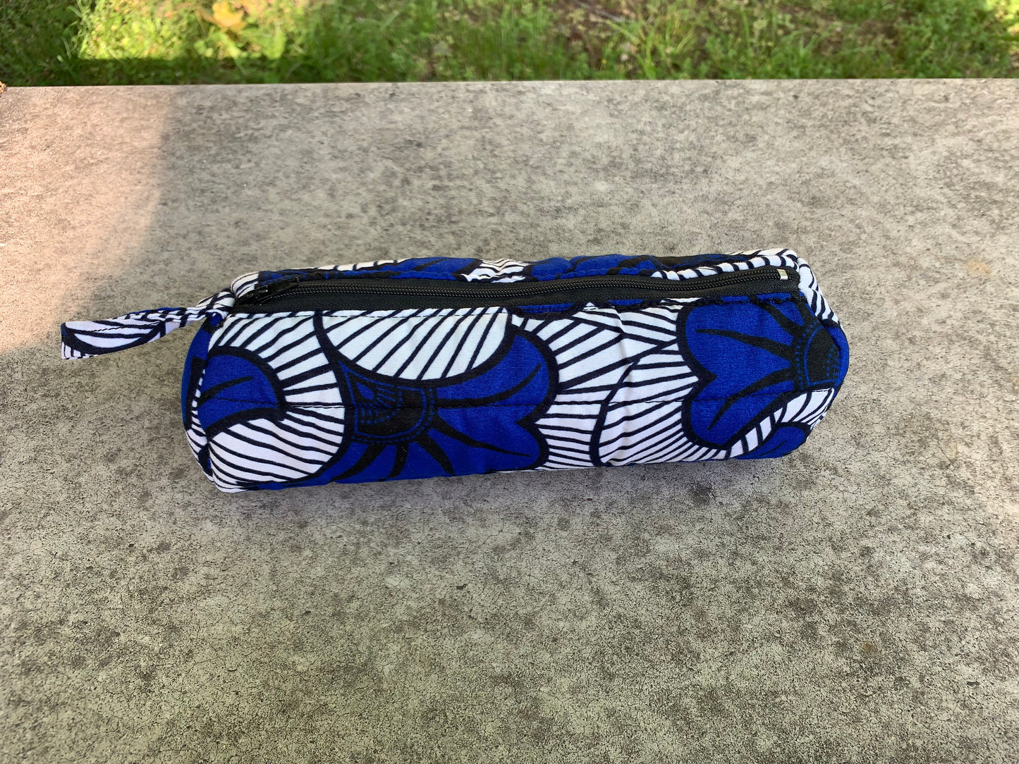 Multipurpose Wax Pencil Case | Ideal for Pens, Makeup and More