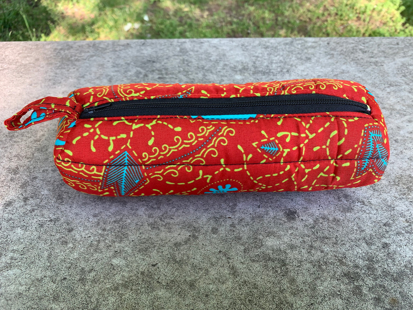Multipurpose Wax Pencil Case | Ideal for Pens, Makeup and More