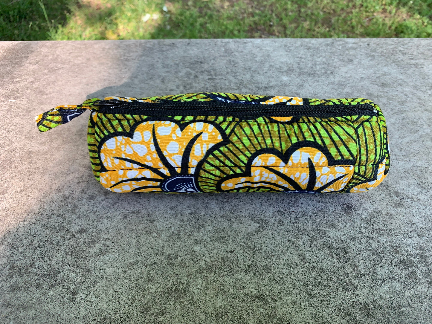 Multipurpose Wax Pencil Case | Ideal for Pens, Makeup and More