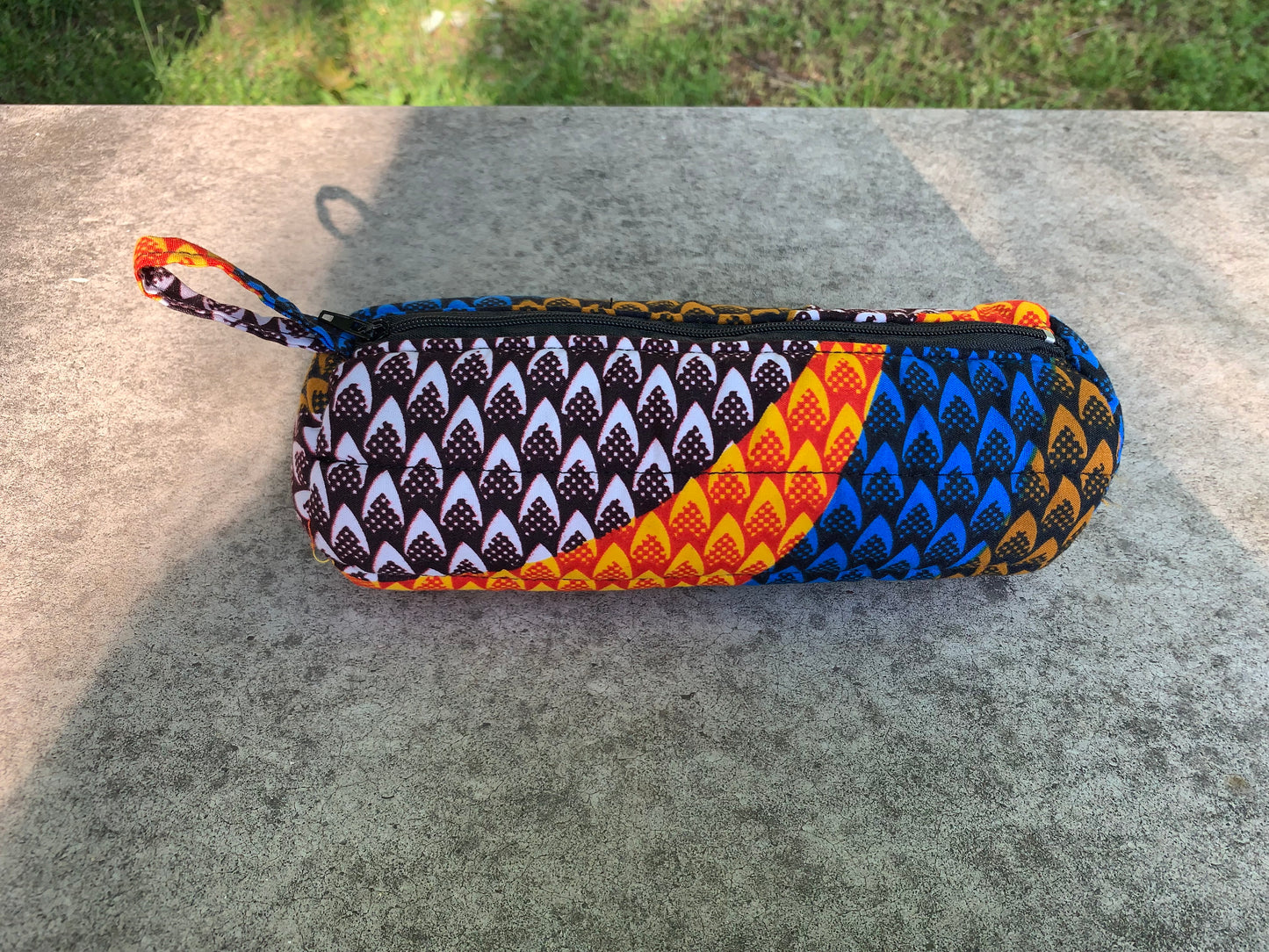 Multipurpose Wax Pencil Case | Ideal for Pens, Makeup and More