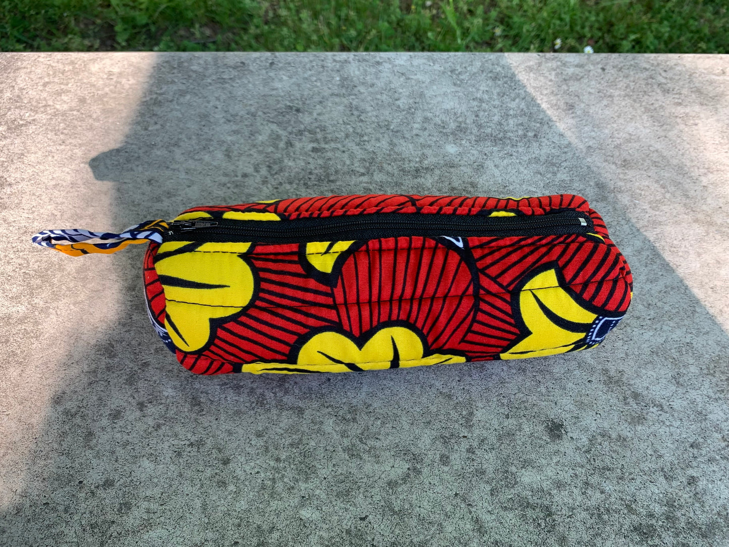 Multipurpose Wax Pencil Case | Ideal for Pens, Makeup and More