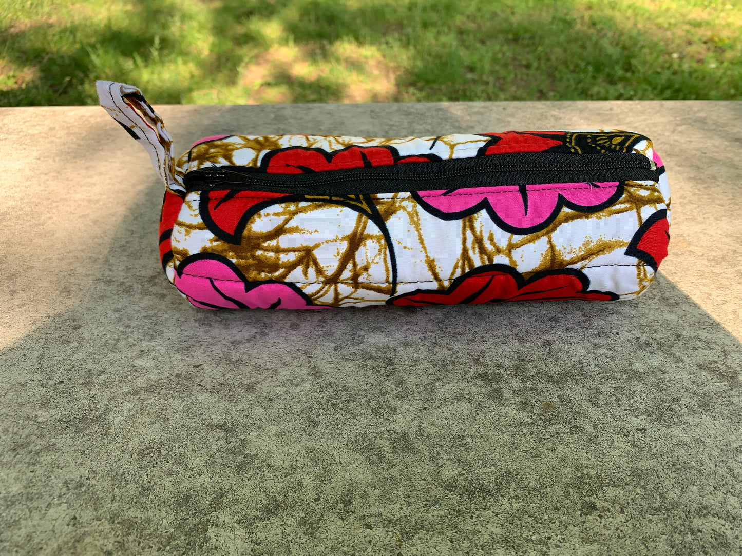 Multipurpose Wax Pencil Case | Ideal for Pens, Makeup and More