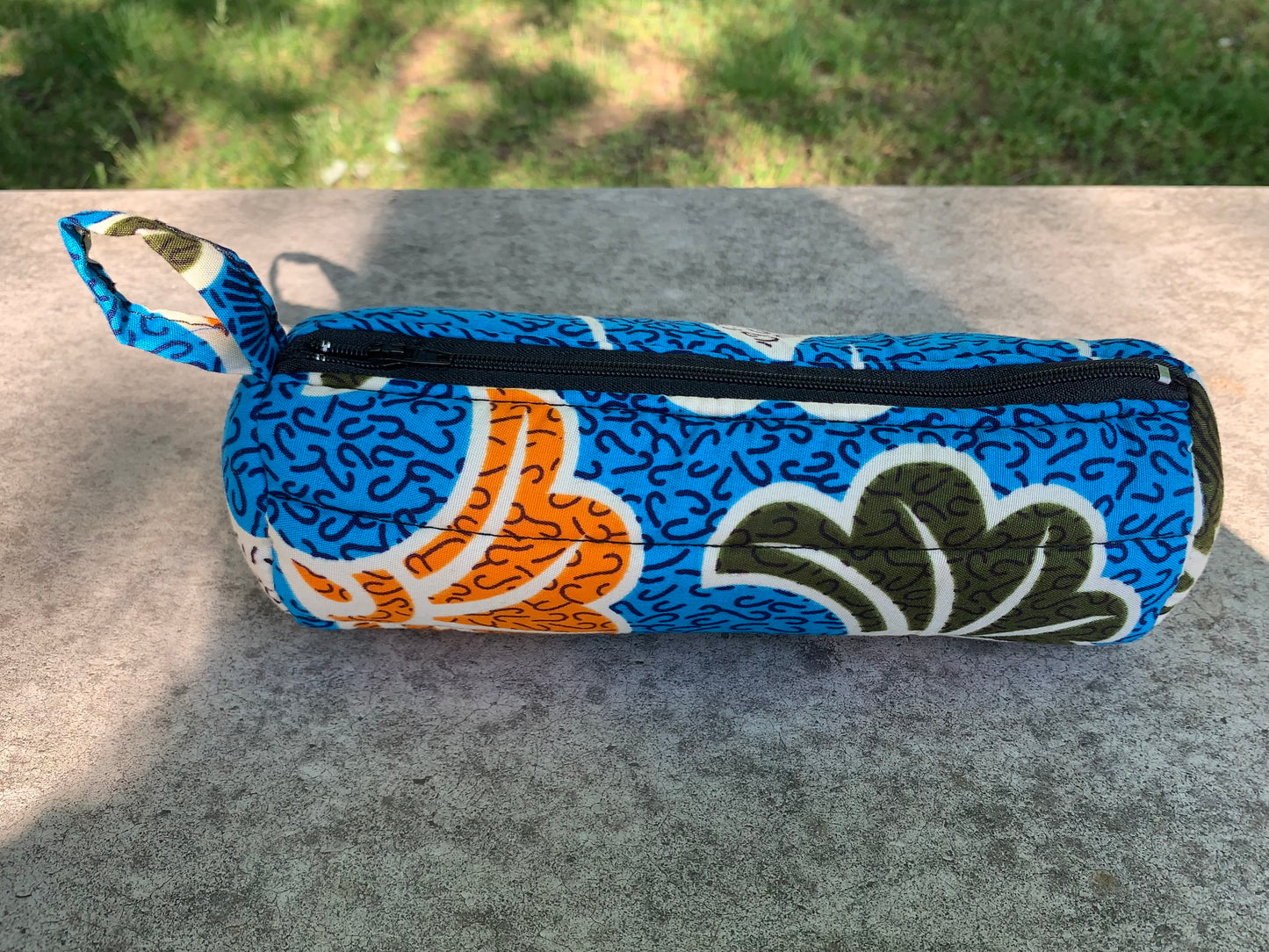 Multipurpose Wax Pencil Case | Ideal for Pens, Makeup and More