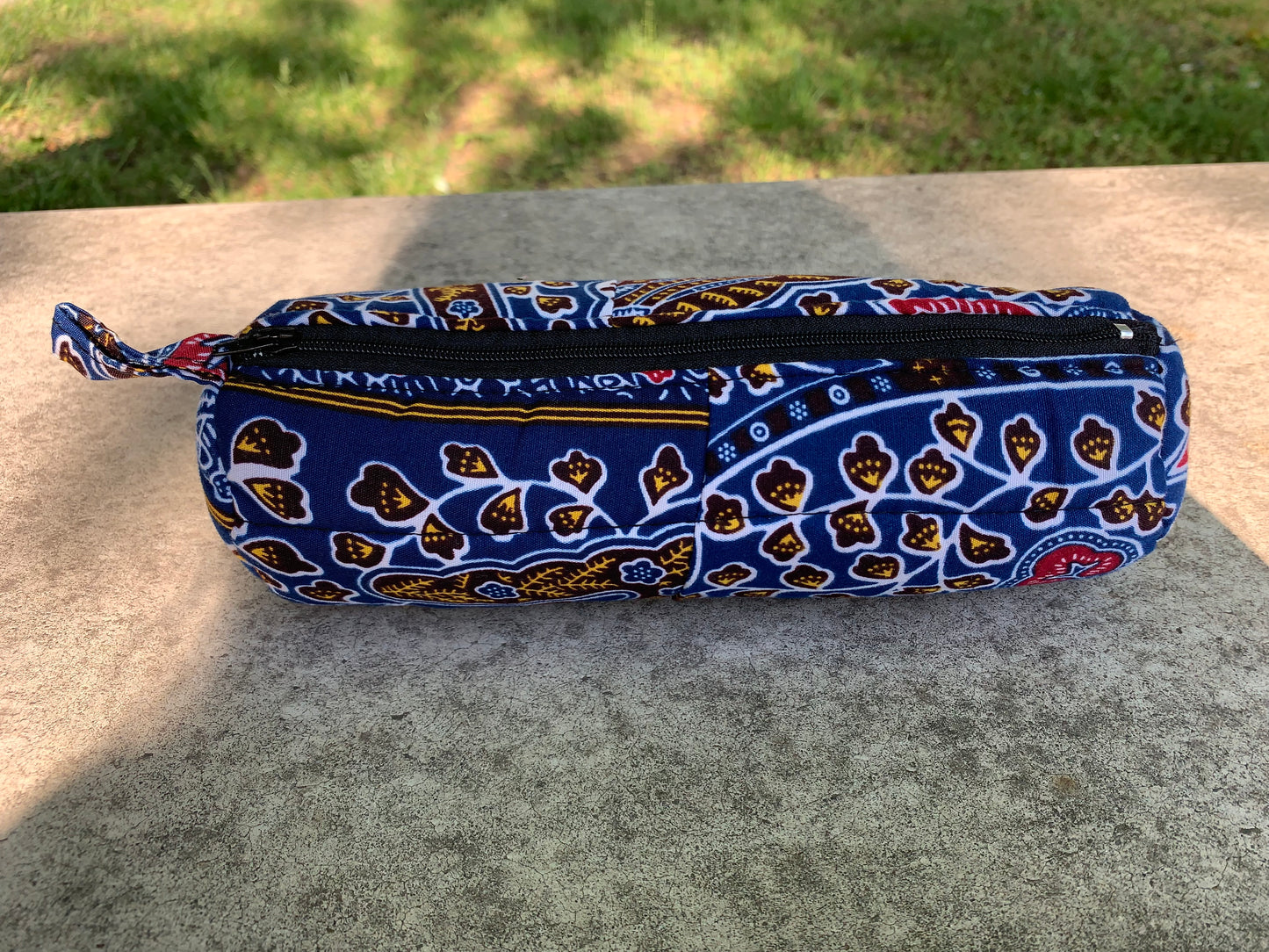 Multipurpose Wax Pencil Case | Ideal for Pens, Makeup and More