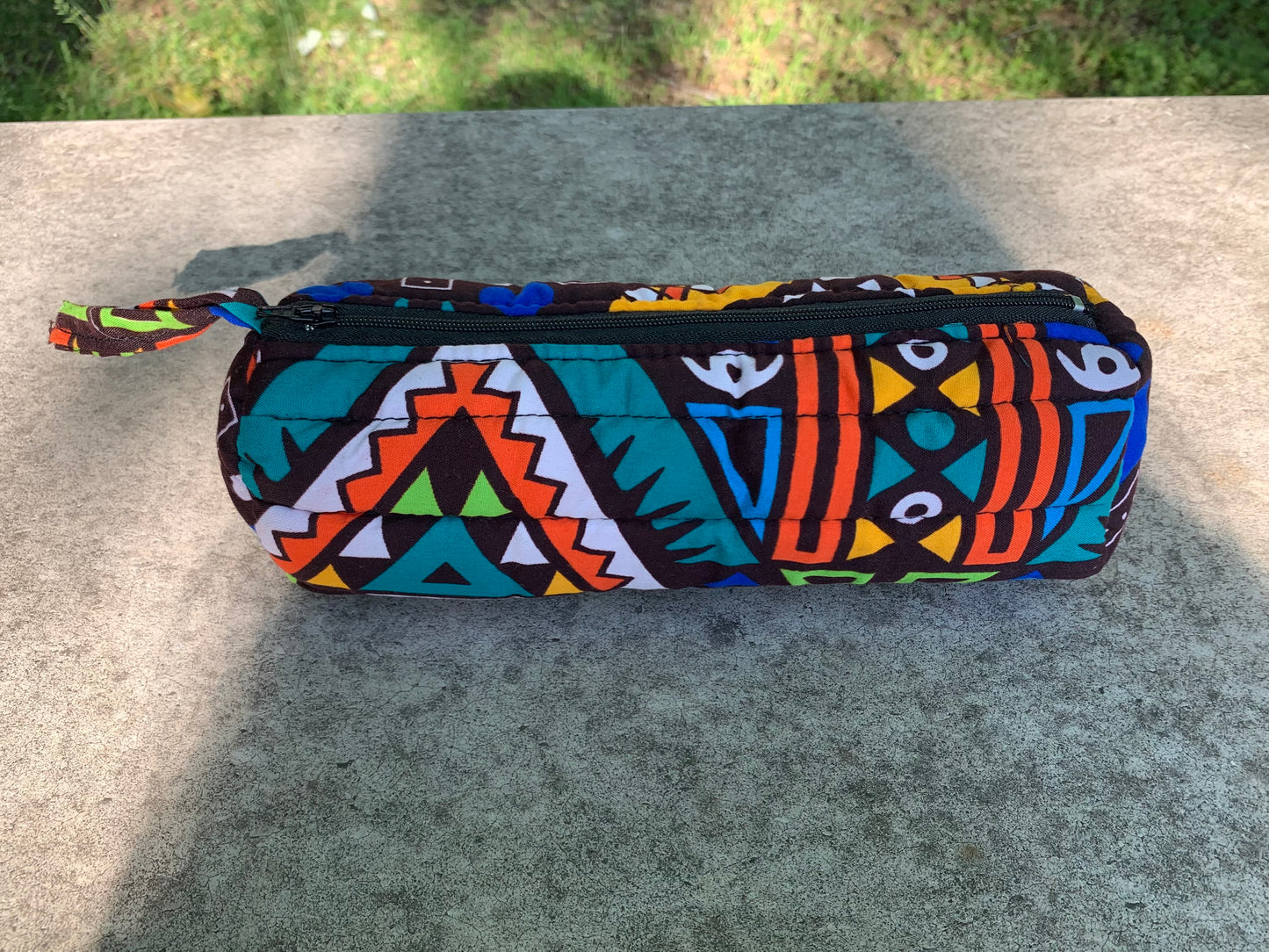 Multipurpose Wax Pencil Case | Ideal for Pens, Makeup and More