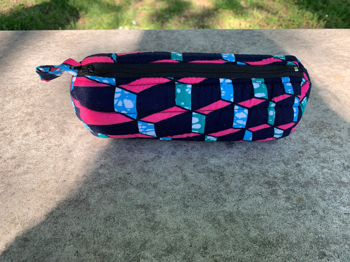 Multipurpose Wax Pencil Case | Ideal for Pens, Makeup and More