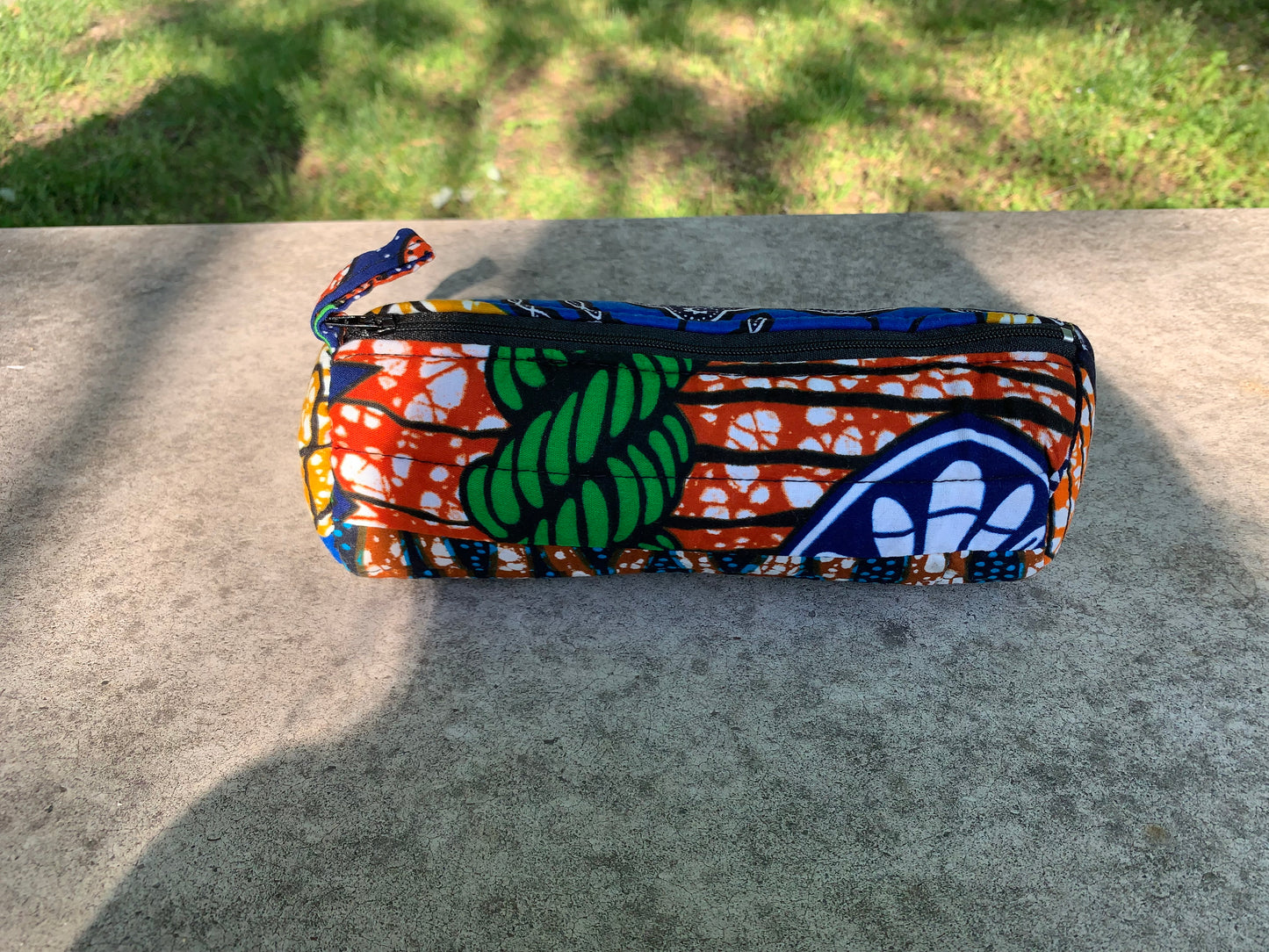 Multipurpose Wax Pencil Case | Ideal for Pens, Makeup and More