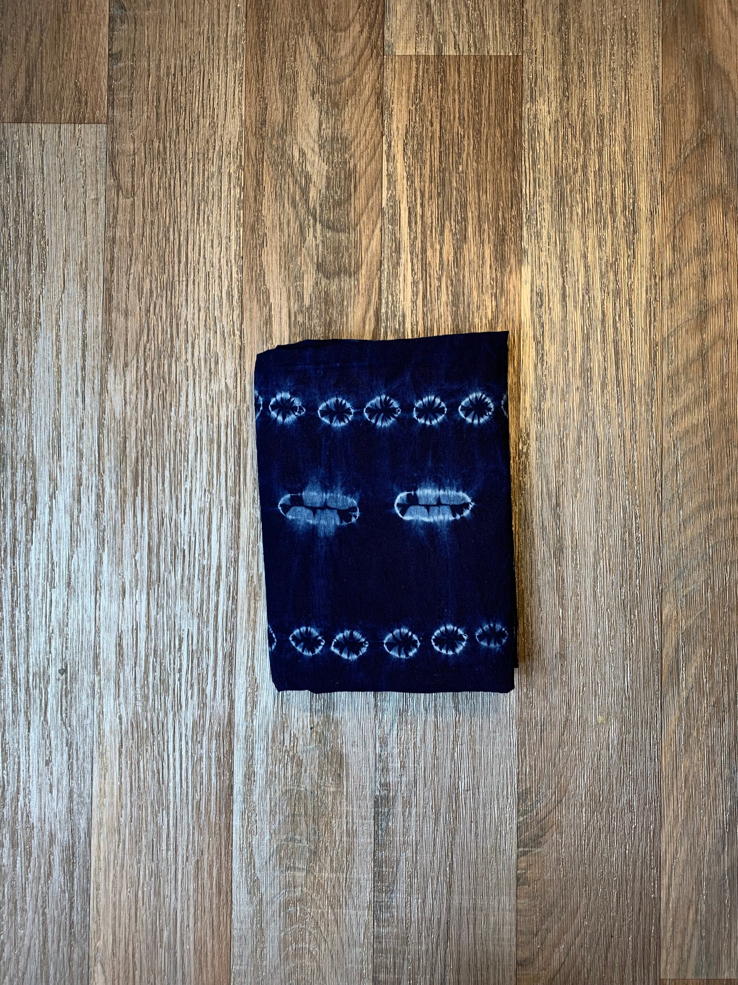 Indigo turban scarf Adire