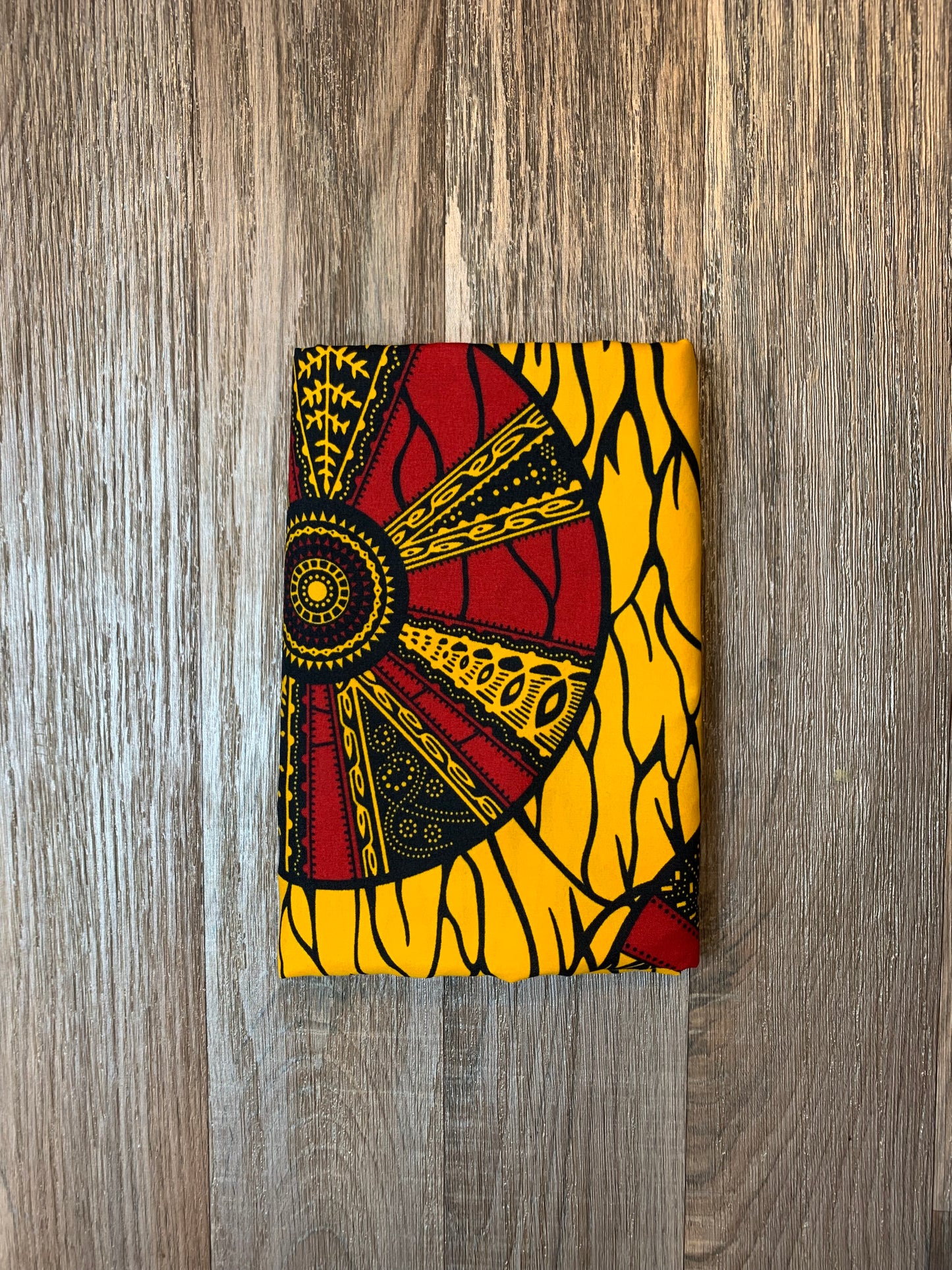Fourlard turban Multicolored African wax