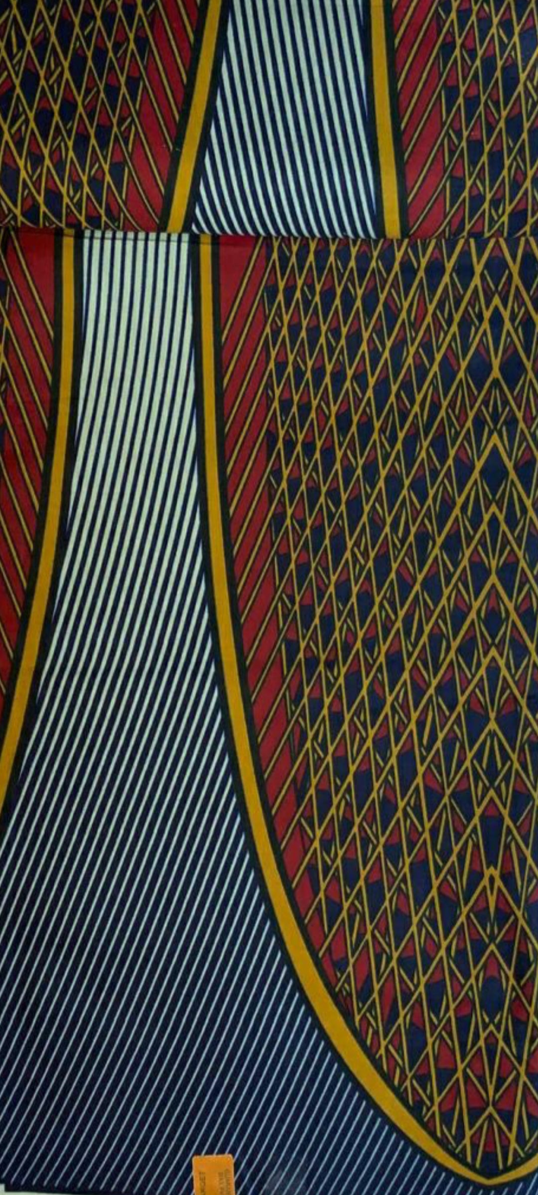Tissus Wax Africain 100% Coton Ankara 1 à 12 yards Wax Hitarget Ankara