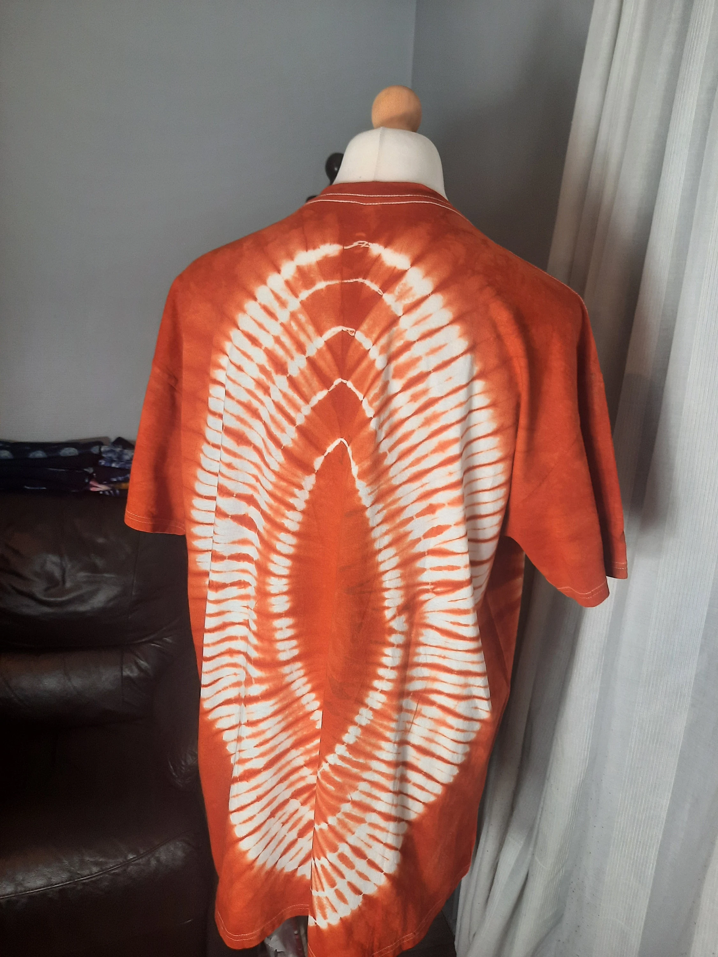 T-shirt Indigo Tye and Dye Batik Adire