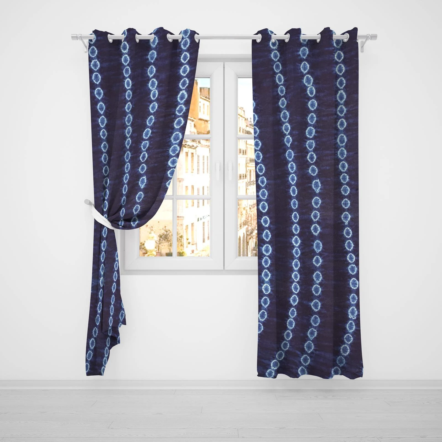 Natural Indigo Cotton Fabric - Quality Artisan Dye