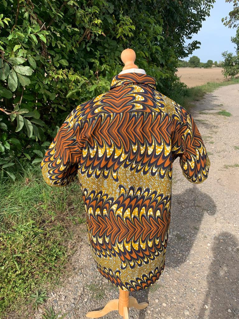 Chemises Wax Africain pour Homme Ankara Batik