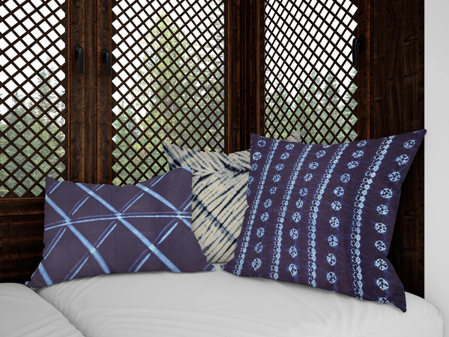 Natural Indigo Cotton Fabric - Quality Artisan Dye
