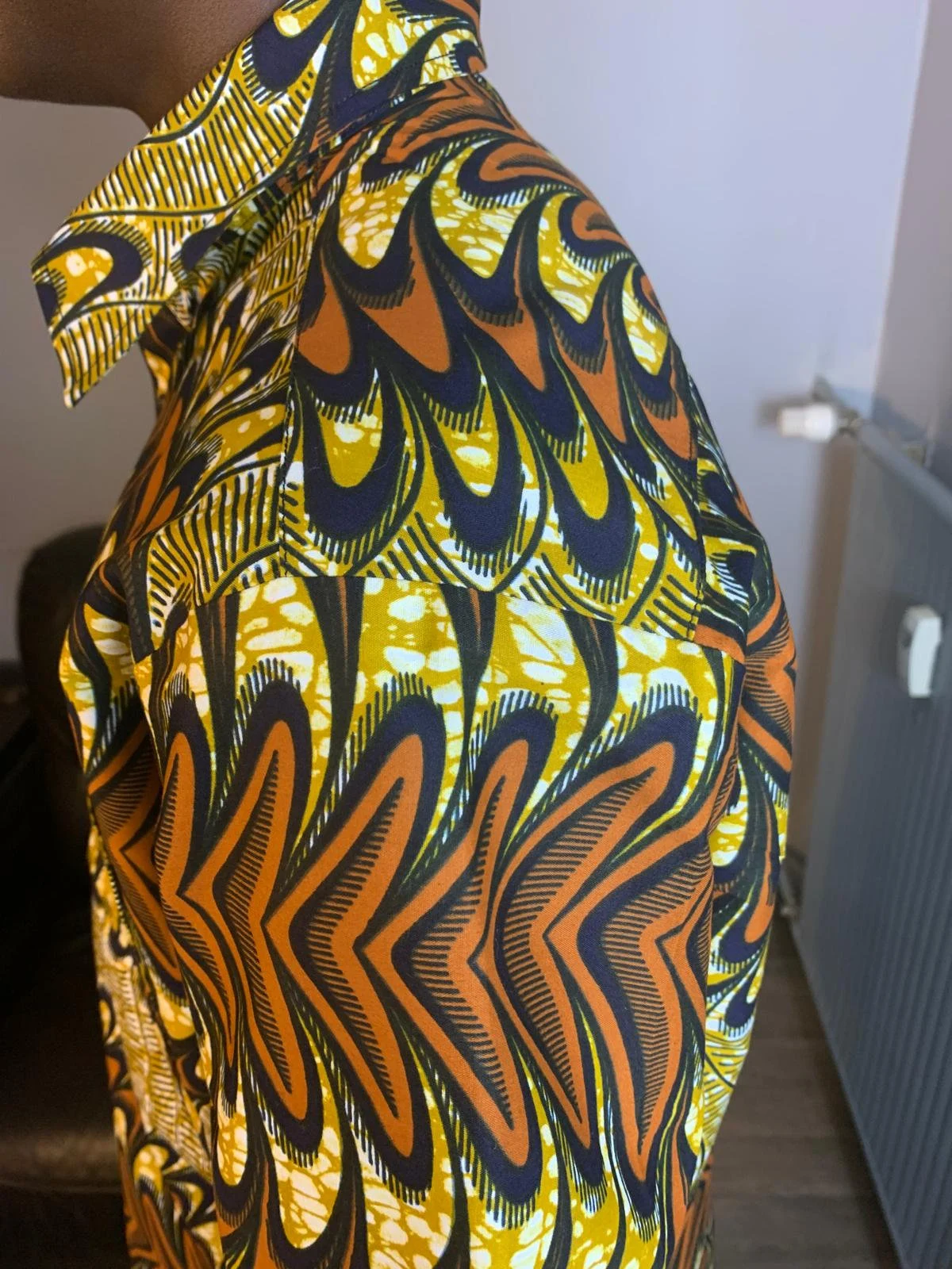 Chemises Wax Africain pour Homme Ankara Batik