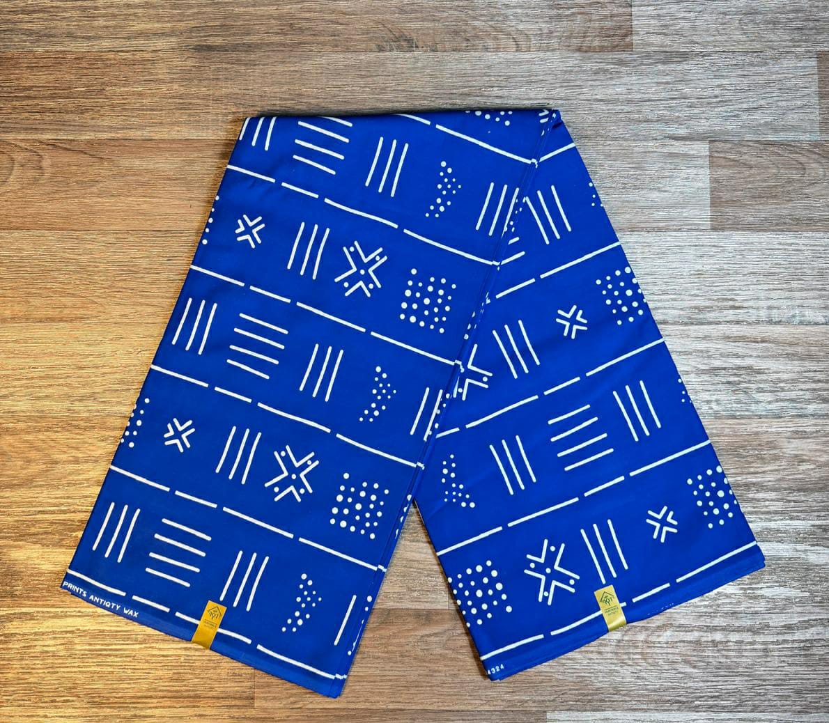 Tissus Wax 1 à 12 yards Wax African Wax 100%Coton Ankara