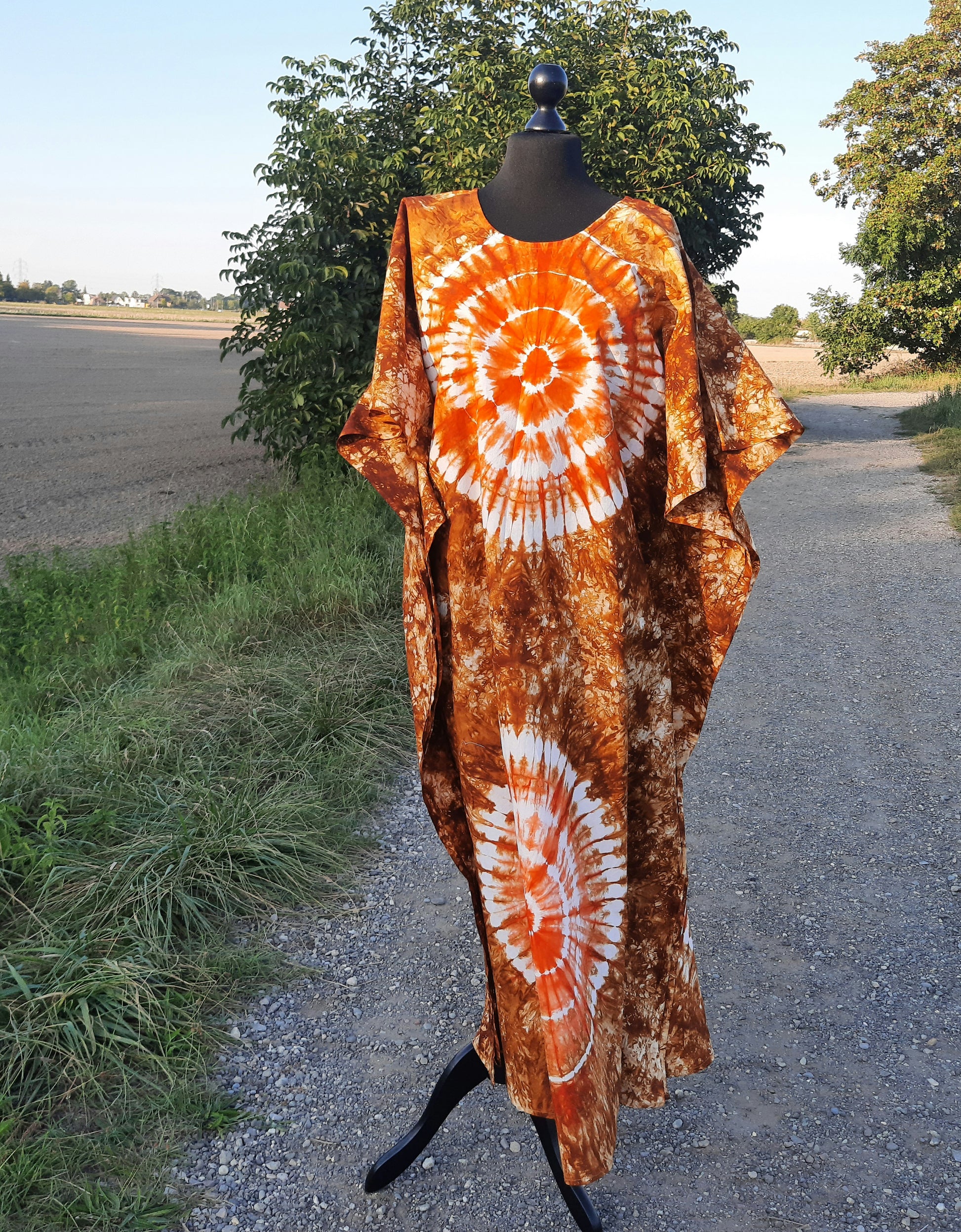 batik long dress design One Shoulder Batik Gown, Formal Satin Maxi Dress